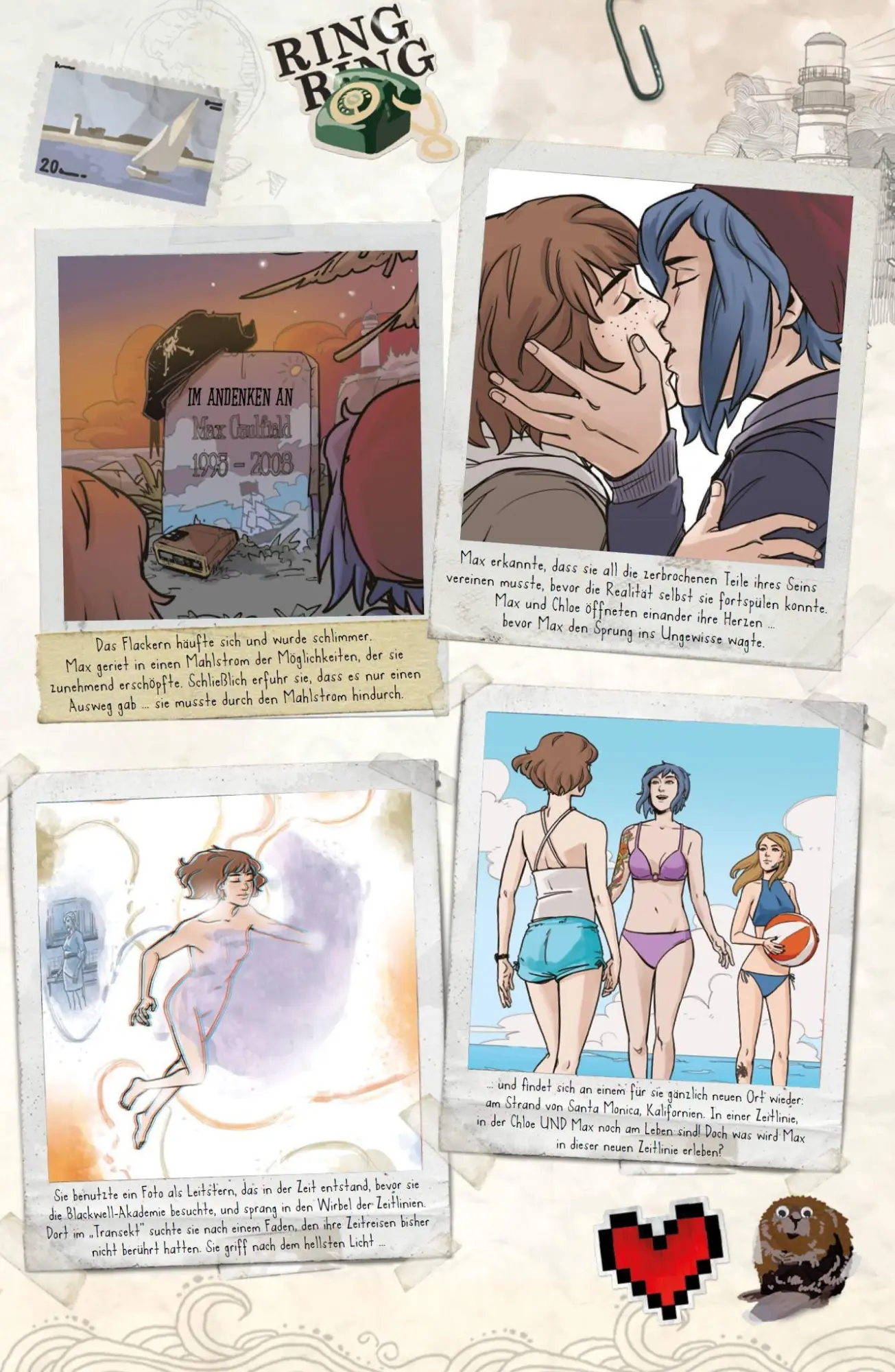 Bild: 9783741640810 | Life is Strange | Bd. 2: Wellen | Emma Vieceli (u. a.) | Taschenbuch