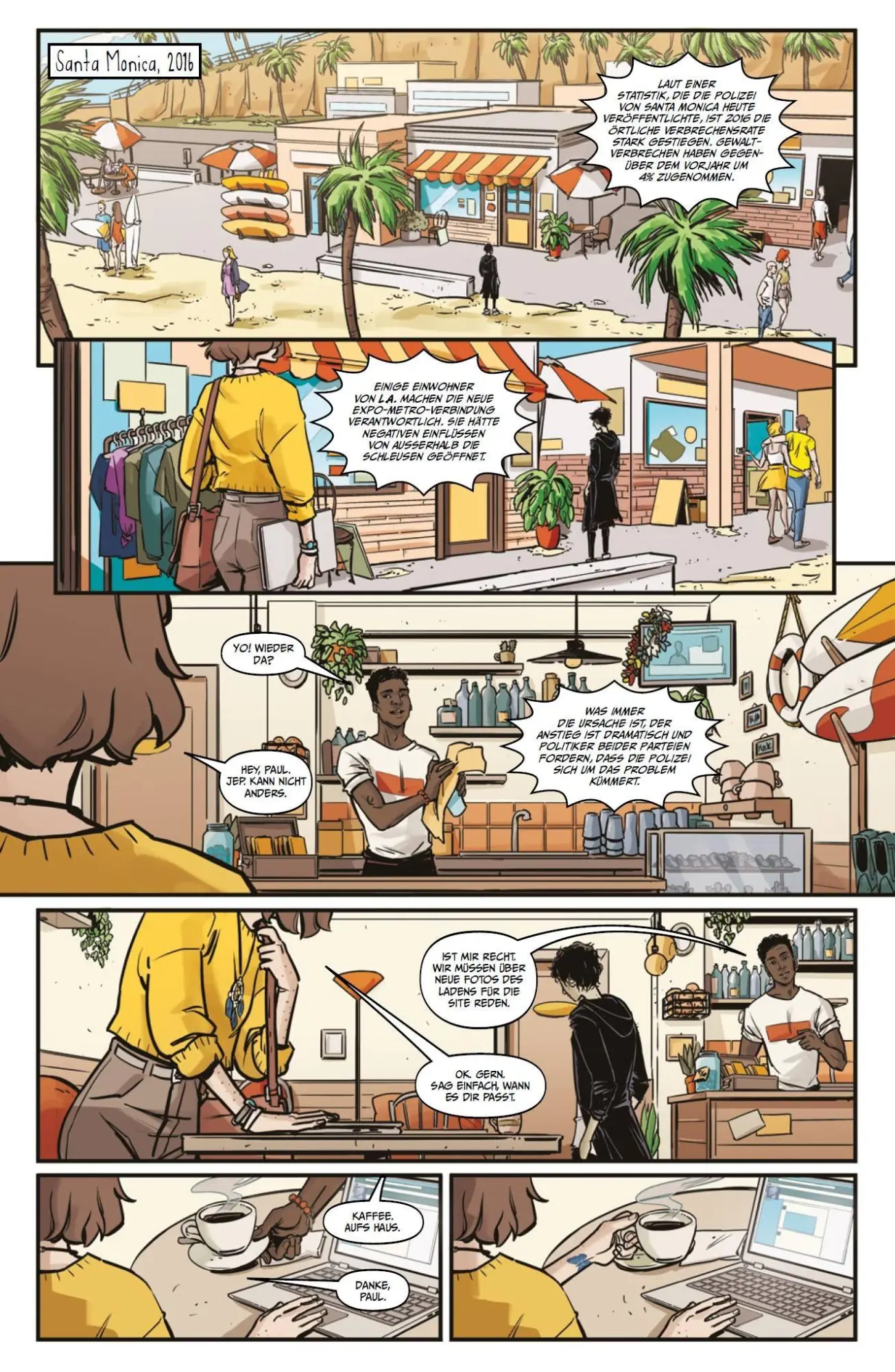 Bild: 9783741640810 | Life is Strange | Bd. 2: Wellen | Emma Vieceli (u. a.) | Taschenbuch