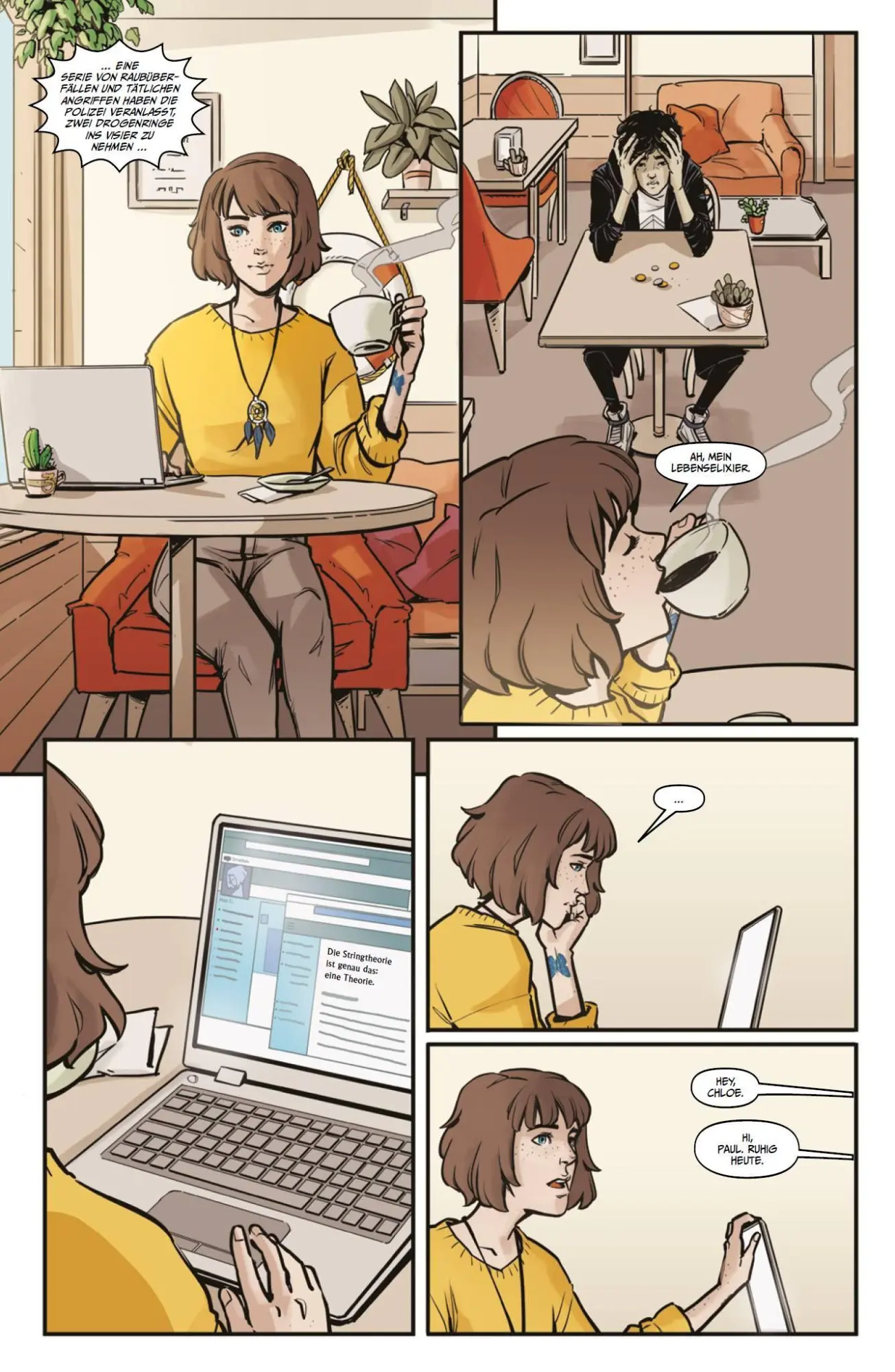 Bild: 9783741640810 | Life is Strange | Bd. 2: Wellen | Emma Vieceli (u. a.) | Taschenbuch