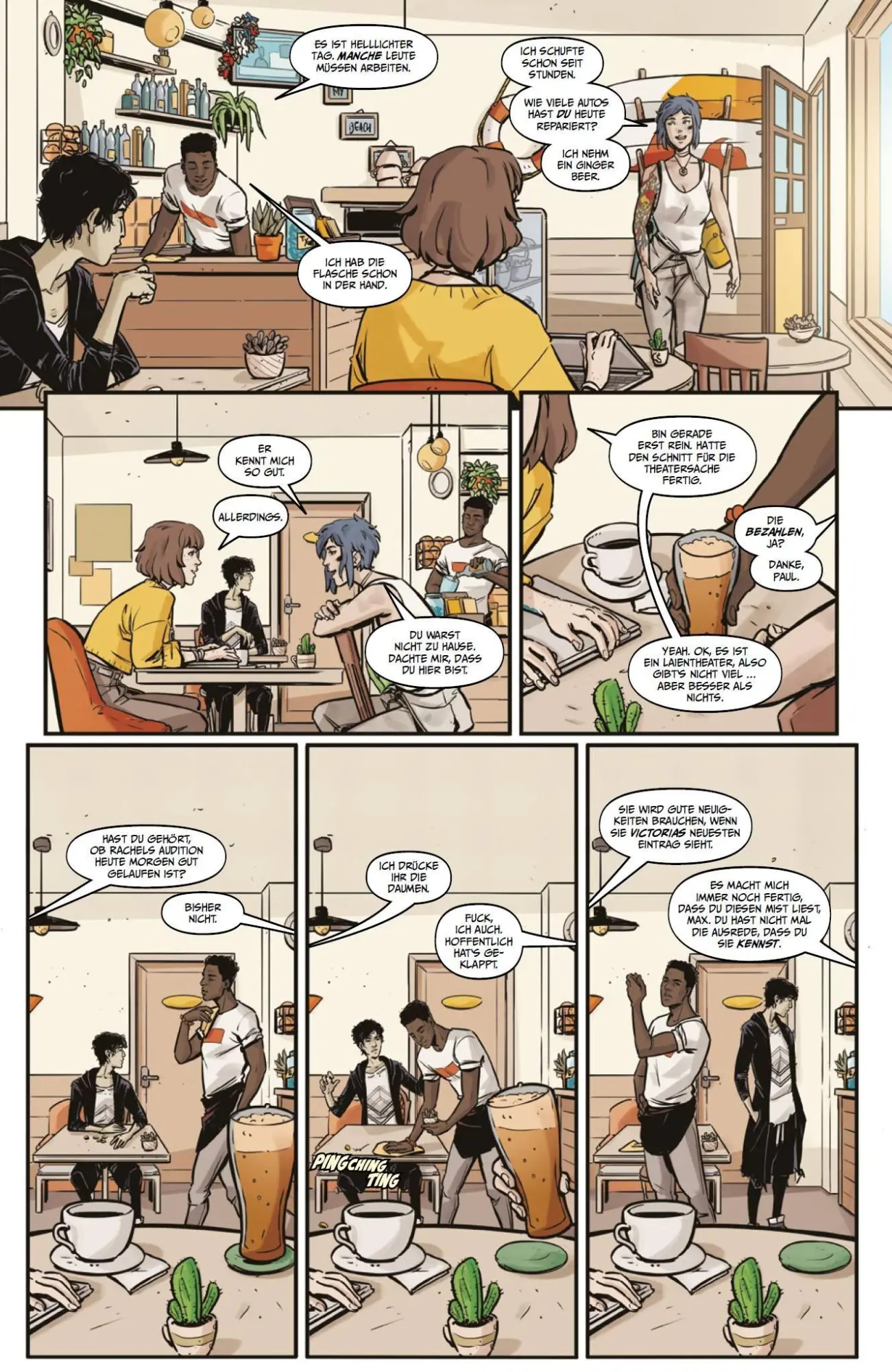 Bild: 9783741640810 | Life is Strange | Bd. 2: Wellen | Emma Vieceli (u. a.) | Taschenbuch