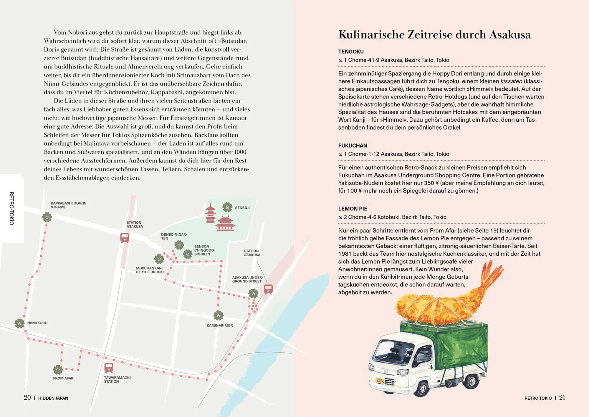 Bild: 9783989620810 | Hidden Japan | Der illustrierte Guide zu Tokio - und darüber hinaus