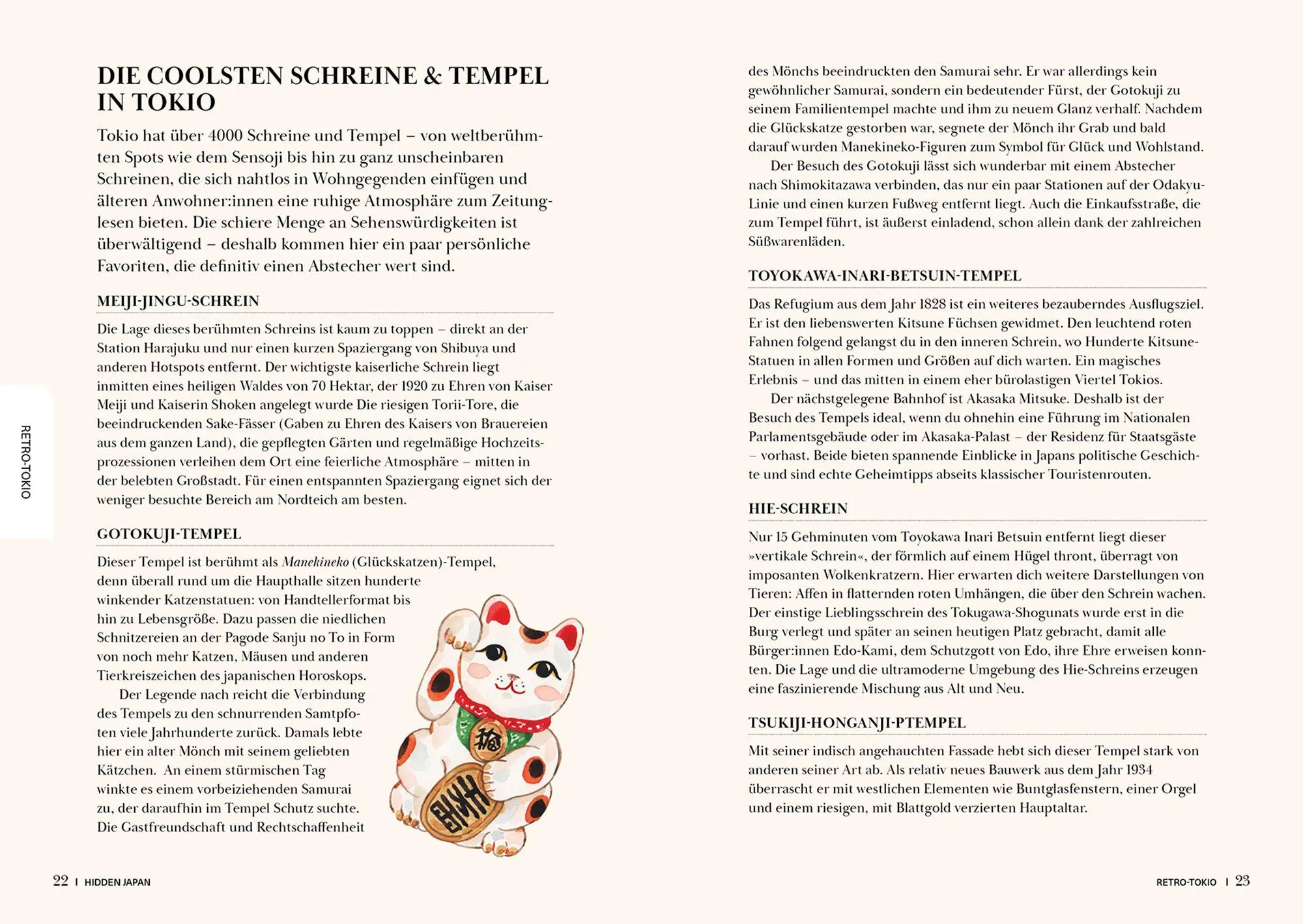 Bild: 9783989620810 | Hidden Japan | Der illustrierte Guide zu Tokio - und darüber hinaus