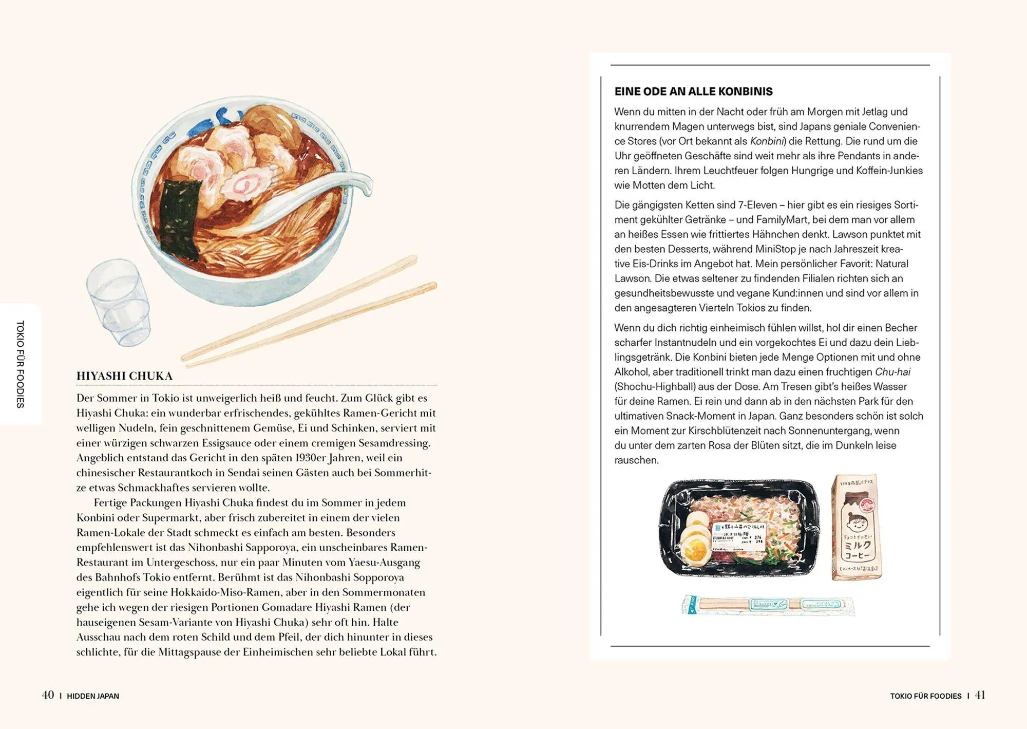 Bild: 9783989620810 | Hidden Japan | Der illustrierte Guide zu Tokio - und darüber hinaus