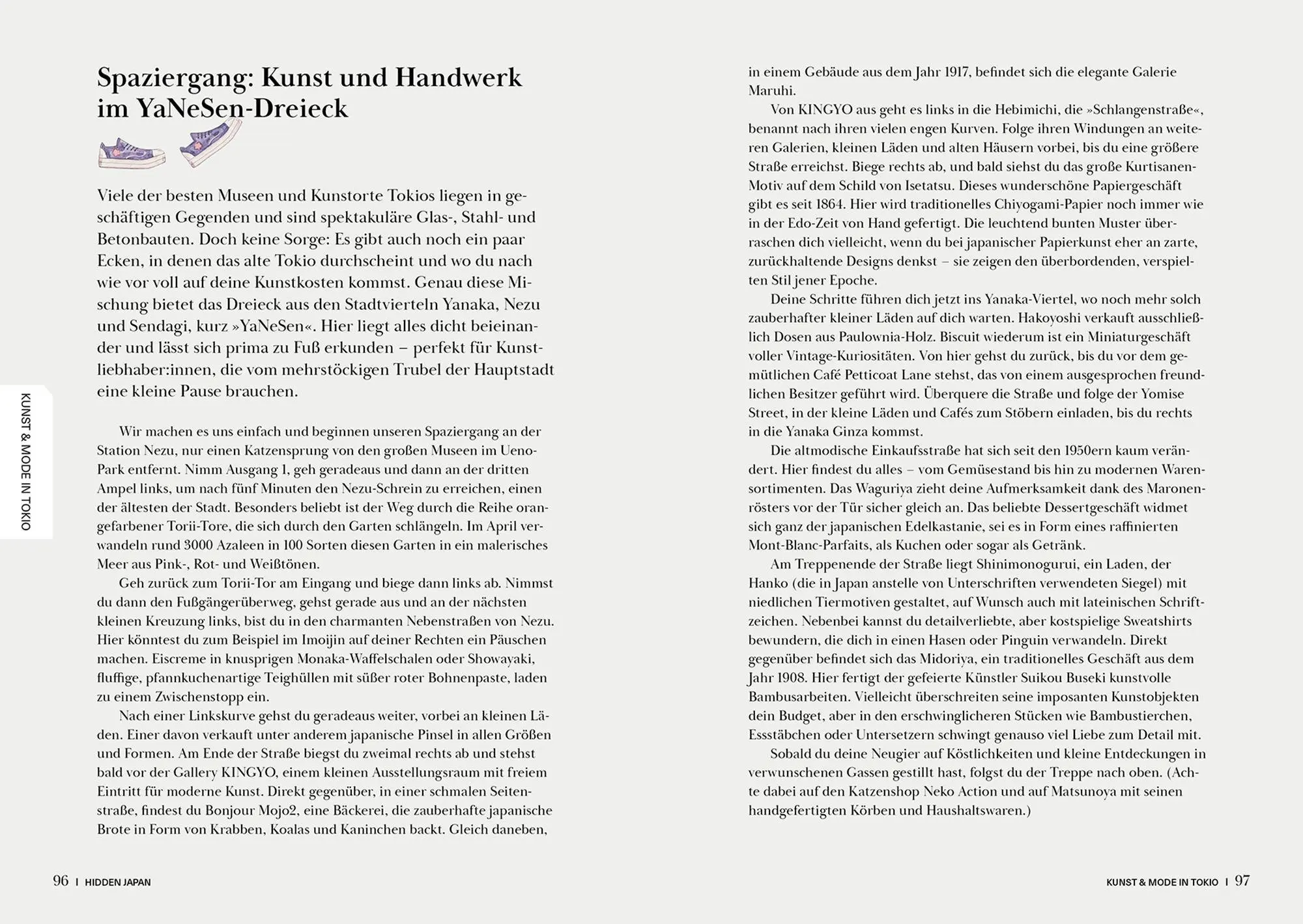 Bild: 9783989620810 | Hidden Japan | Der illustrierte Guide zu Tokio - und darüber hinaus