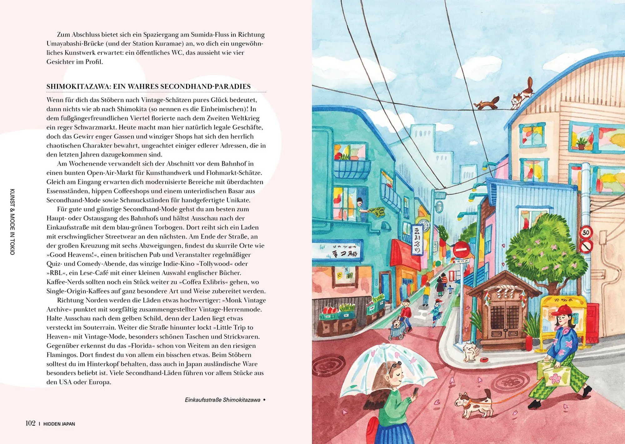 Bild: 9783989620810 | Hidden Japan | Der illustrierte Guide zu Tokio - und darüber hinaus