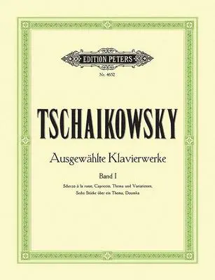 Cover: 9790014030810 | Piano Works Volume 1 | Band 1 - Tschaikowsky | Tchaikovsky | Buch