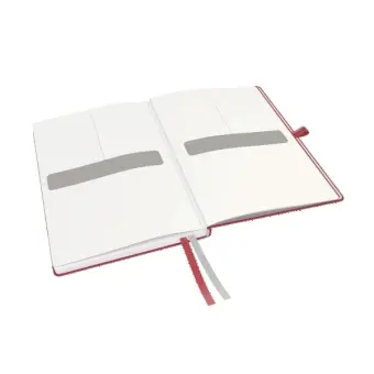 Bild: 4002432100910 | Leitz Notizbuch Complete A5 kariert rot | Buch | 2013