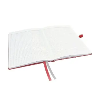 Bild: 4002432100910 | Leitz Notizbuch Complete A5 kariert rot | Buch | 2013