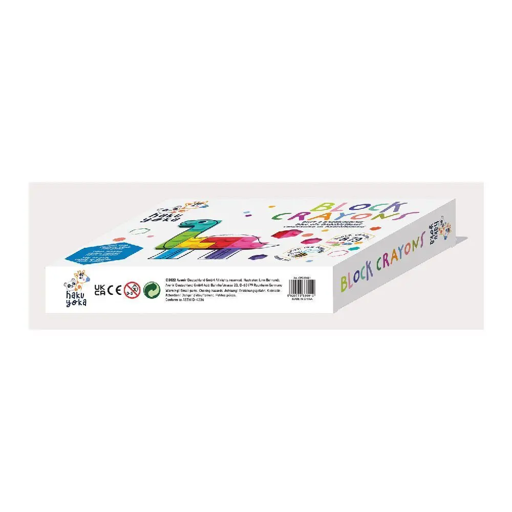 Bild: 6920773330910 | HAKUYOKA - Block-Wachsmalkreiden Brachiosaurus | 6303091 | 2024
