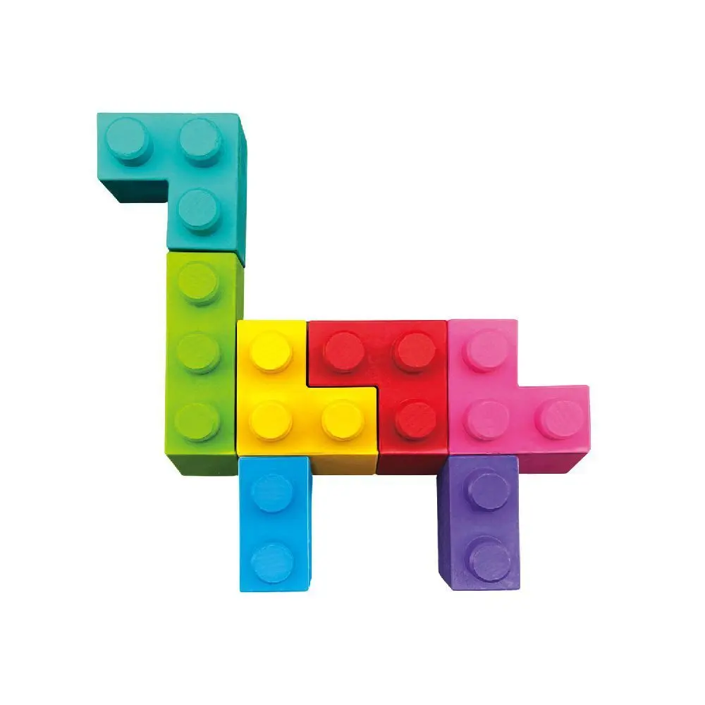 Bild: 6920773330910 | HAKUYOKA - Block-Wachsmalkreiden Brachiosaurus | 6303091 | 2024