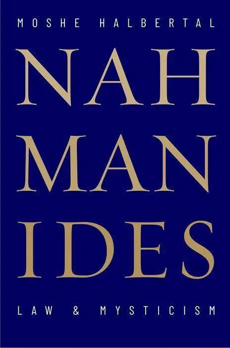 Cover: 9780300140910 | Nahmanides | Law and Mysticism | Moshe Halbertal | Buch | Gebunden