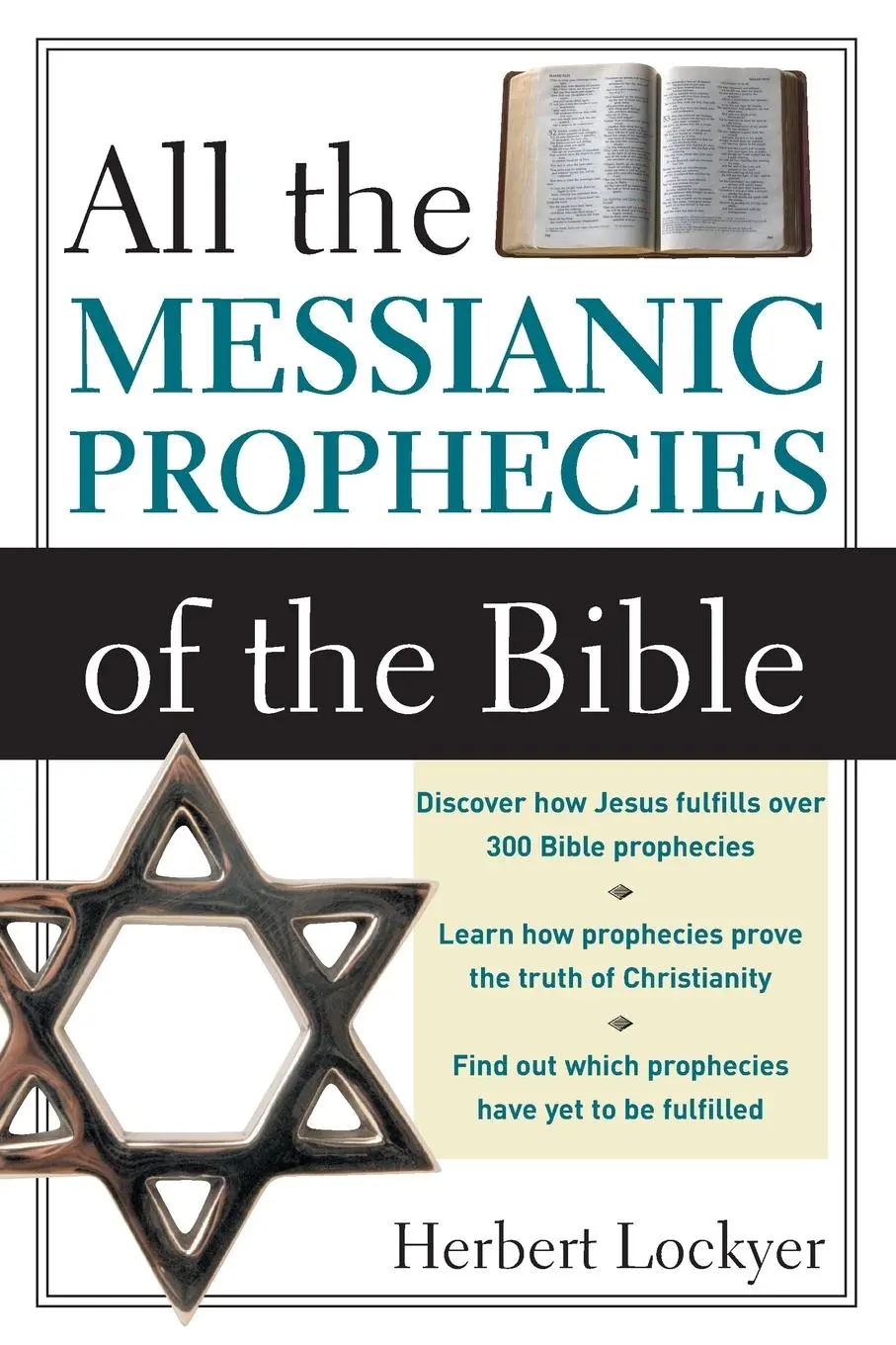 Cover: 9780310280910 | All the Messianic Prophecies of the Bible | Herbert Lockyer | Buch