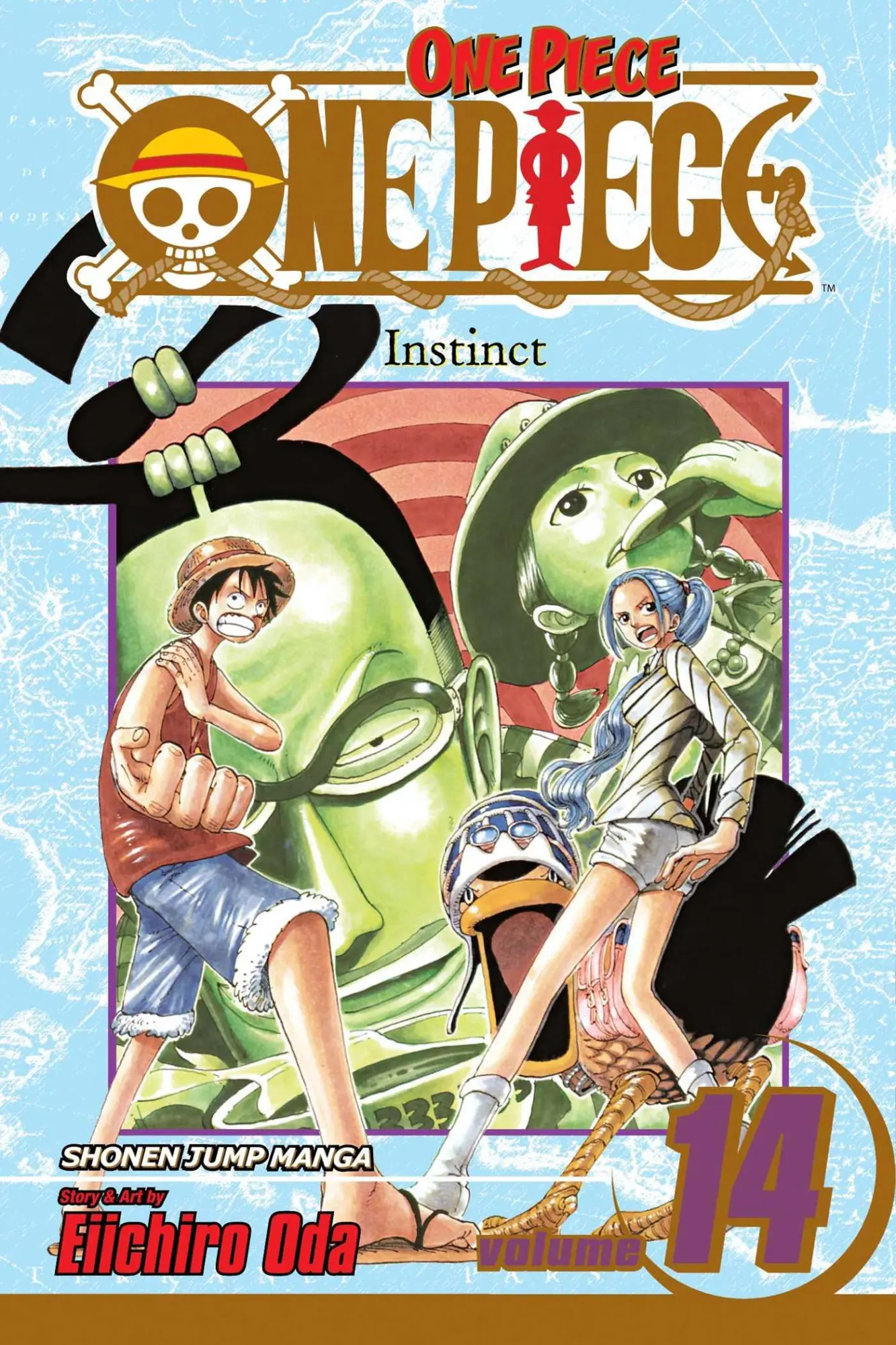 Cover: 9781421510910 | One Piece, Vol. 14 | Eiichiro Oda | Taschenbuch | Englisch | 2007