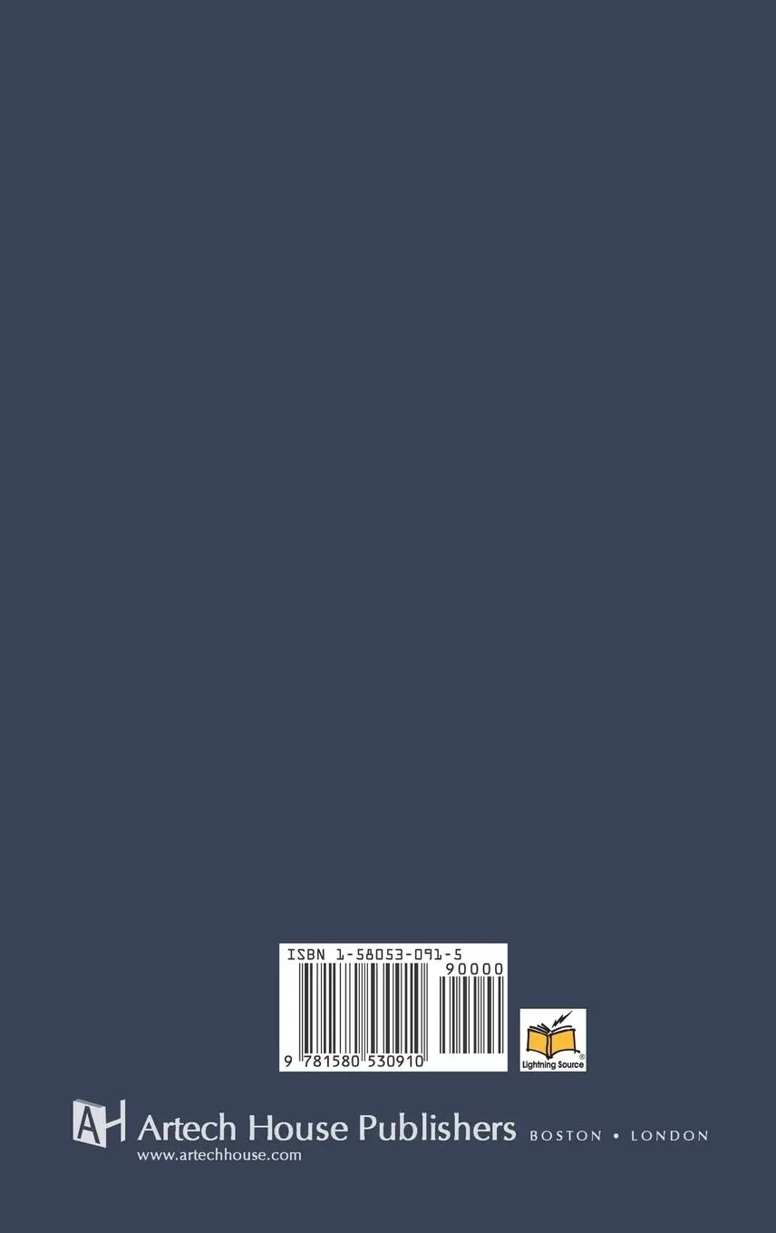 Rückseite: 9781580530910 | Multitarget-Multisensor Tracking: Applications and Advances Vol. III