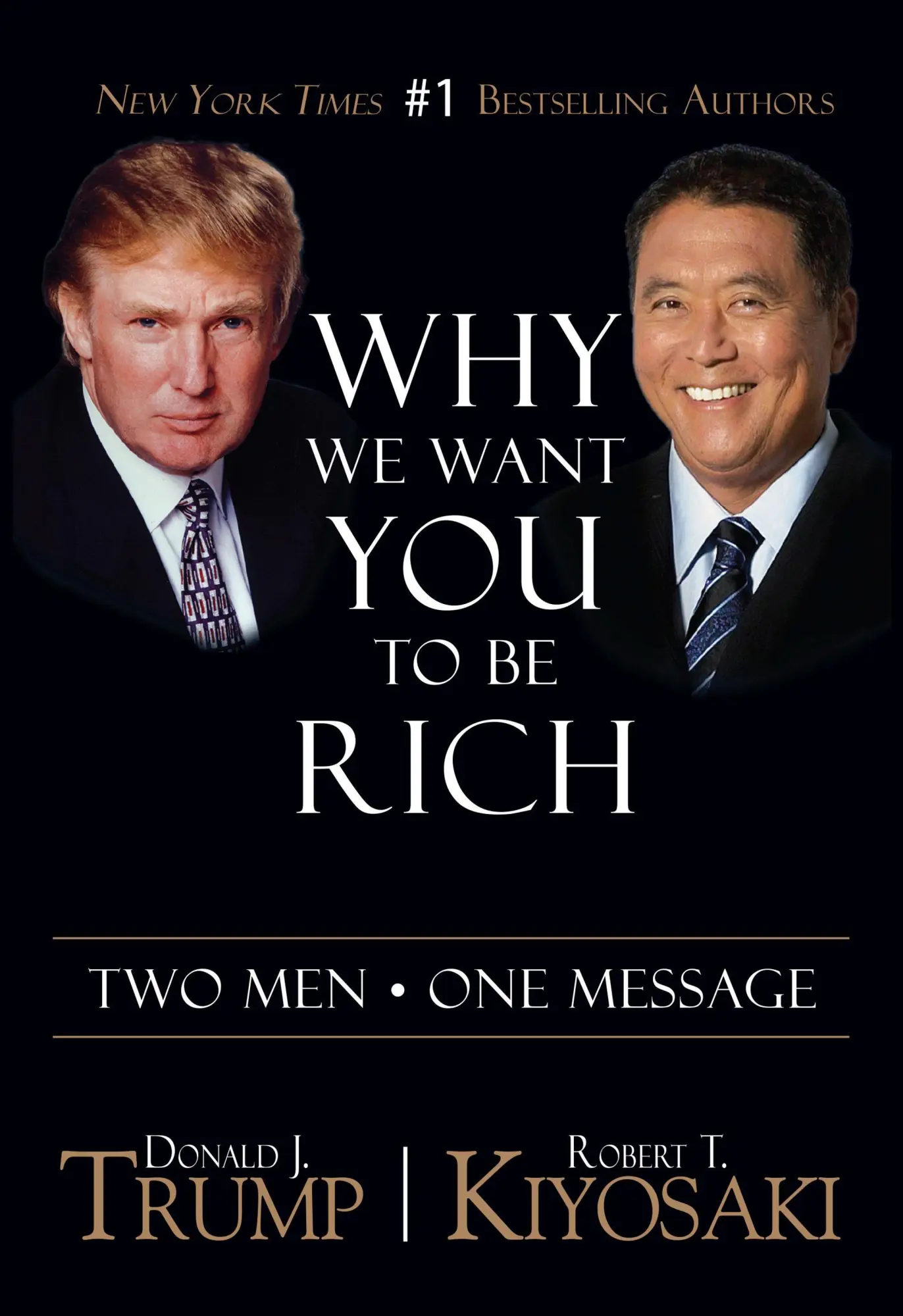 Cover: 9781612680910 | Why We Want You to Be Rich | Two Men - One Message | Trump (u. a.)