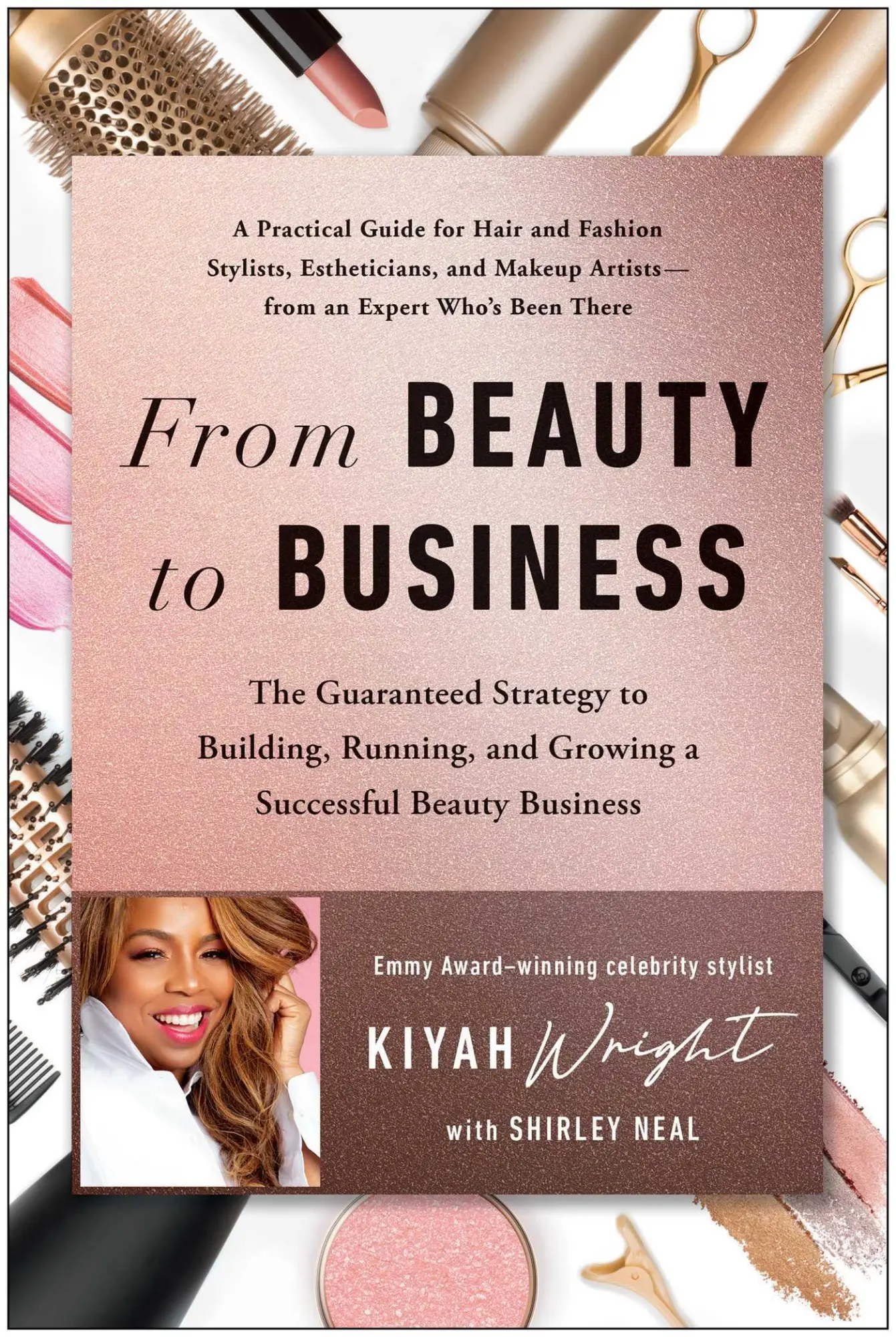 Cover: 9781637740910 | From Beauty to Business | Kiyah Wright | Buch | Gebunden | Englisch