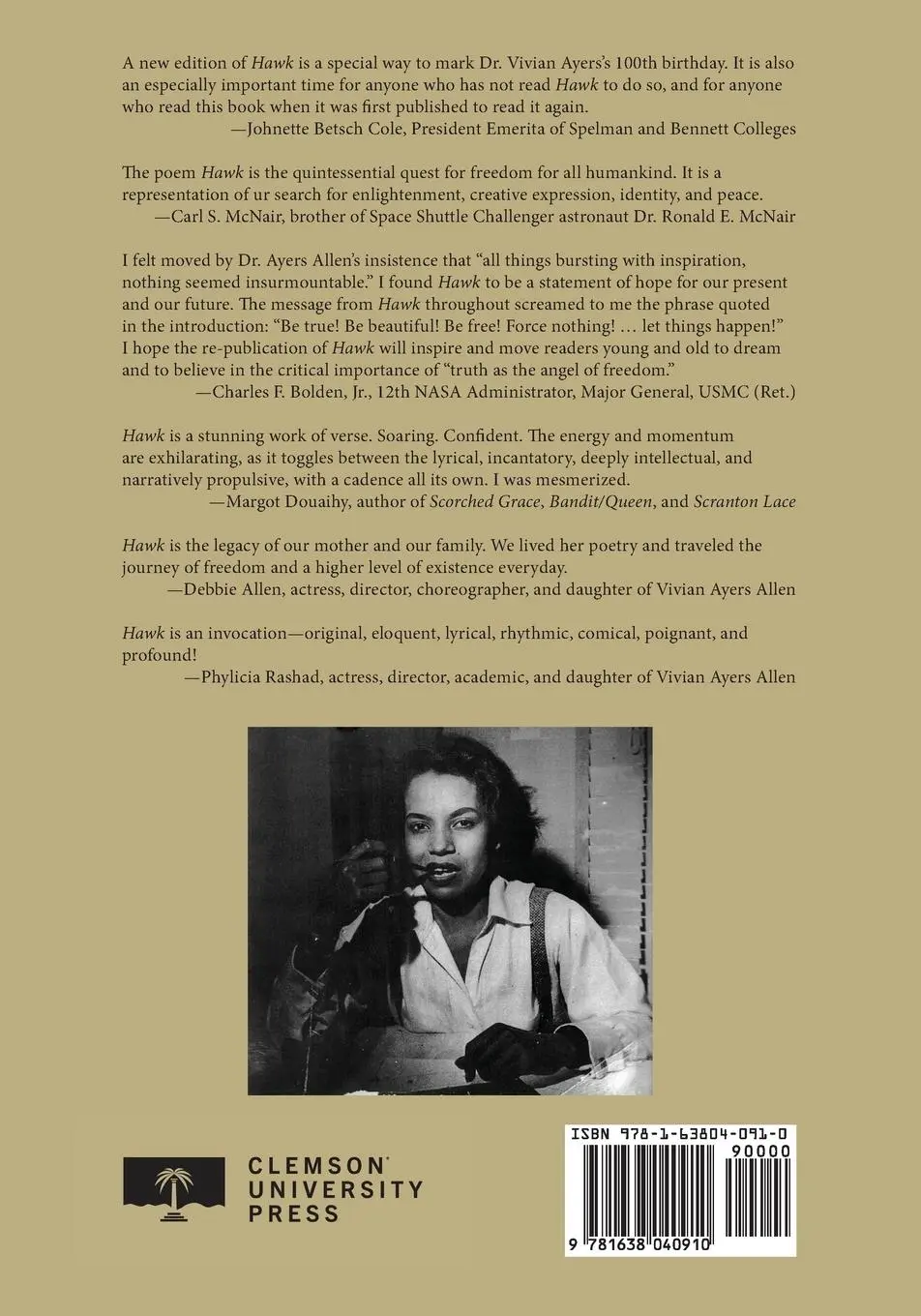 Rückseite: 9781638040910 | Hawk | Vivian Ayers | Taschenbuch | Englisch | 2023