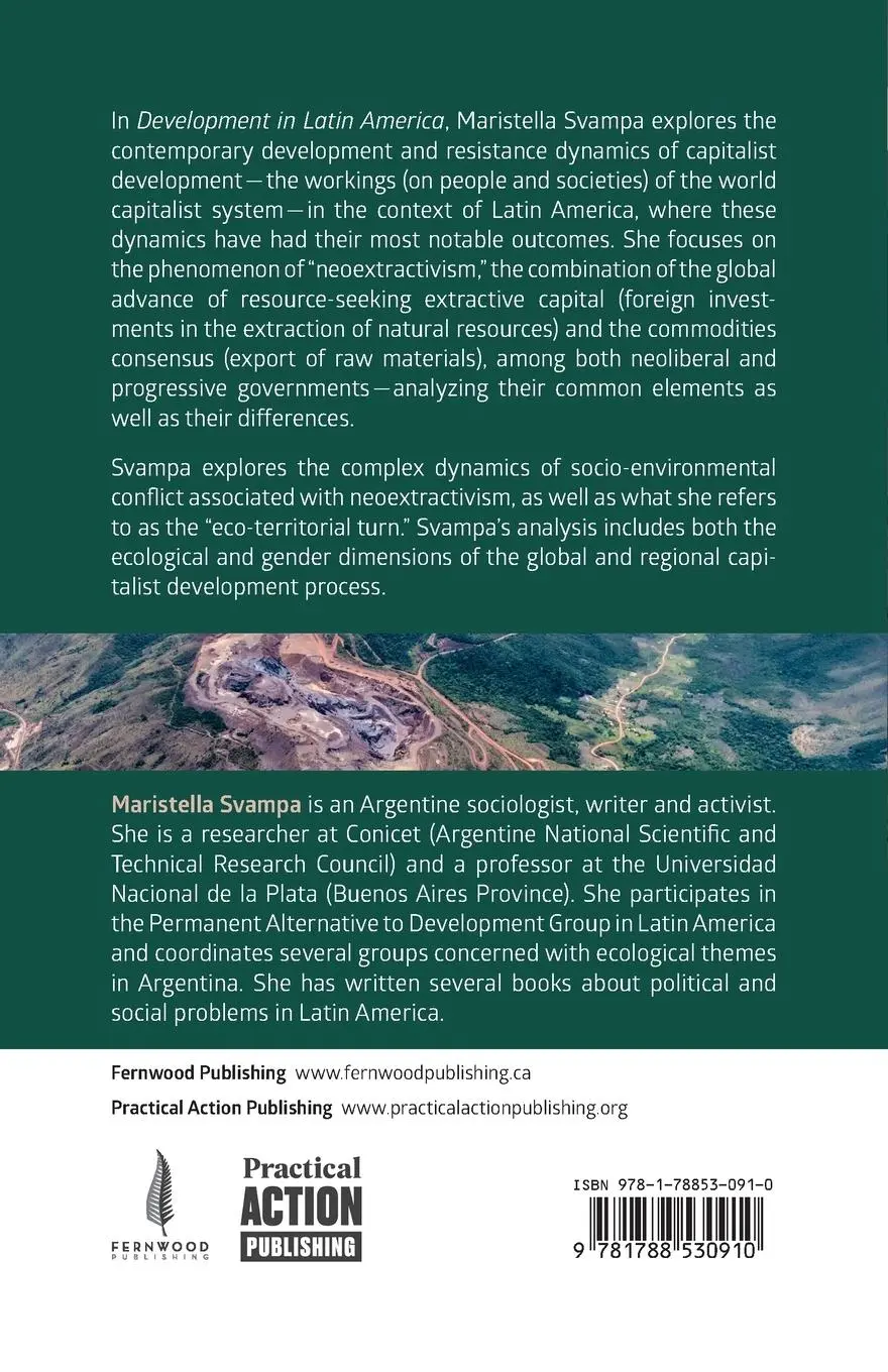 Rückseite: 9781788530910 | Development in Latin America | Toward a New Future | Maristella Svampa