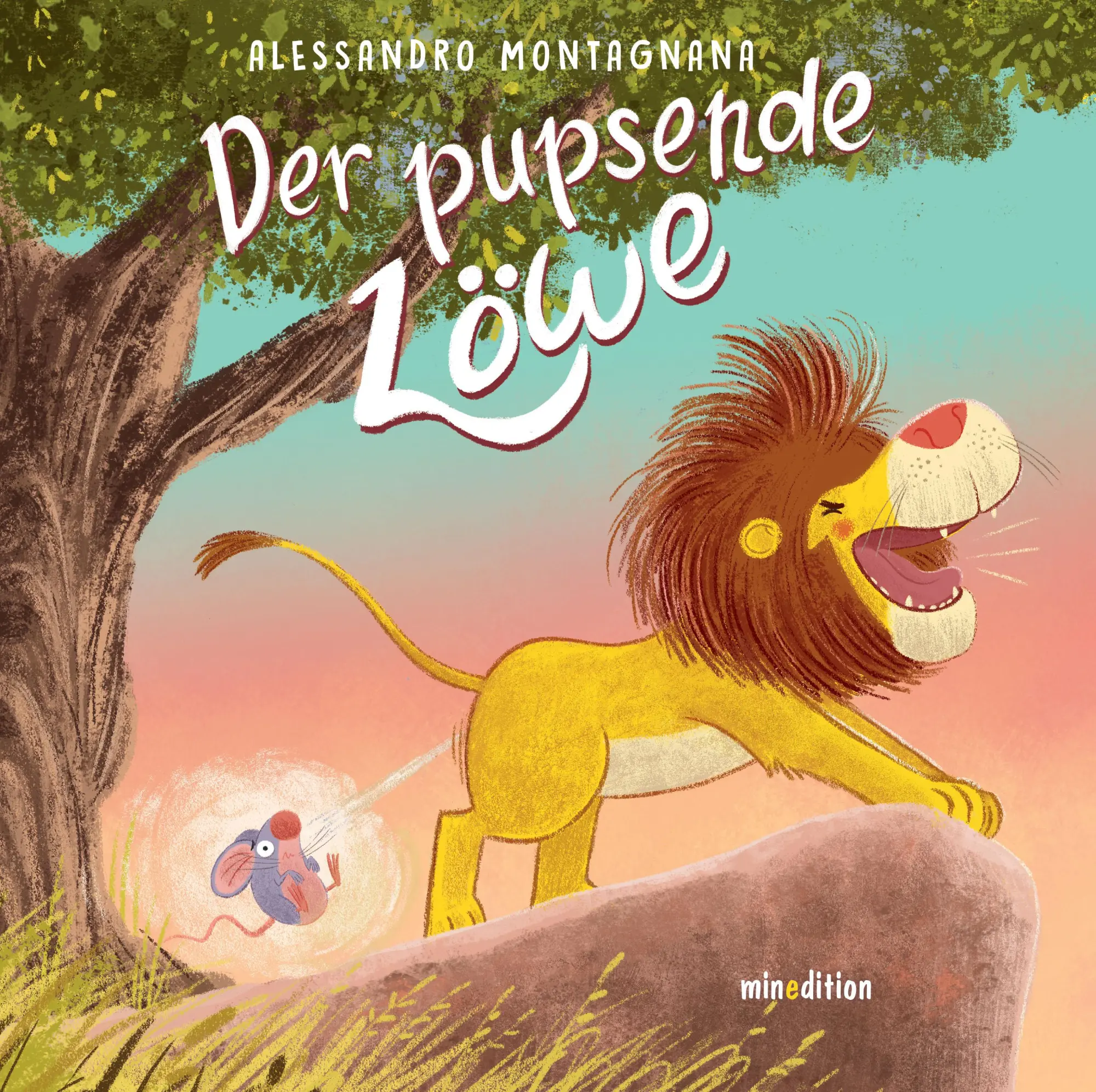 Cover: 9783039340910 | Der pupsende Löwe | Alessandro Montagnana | Buch | 32 S. | Deutsch
