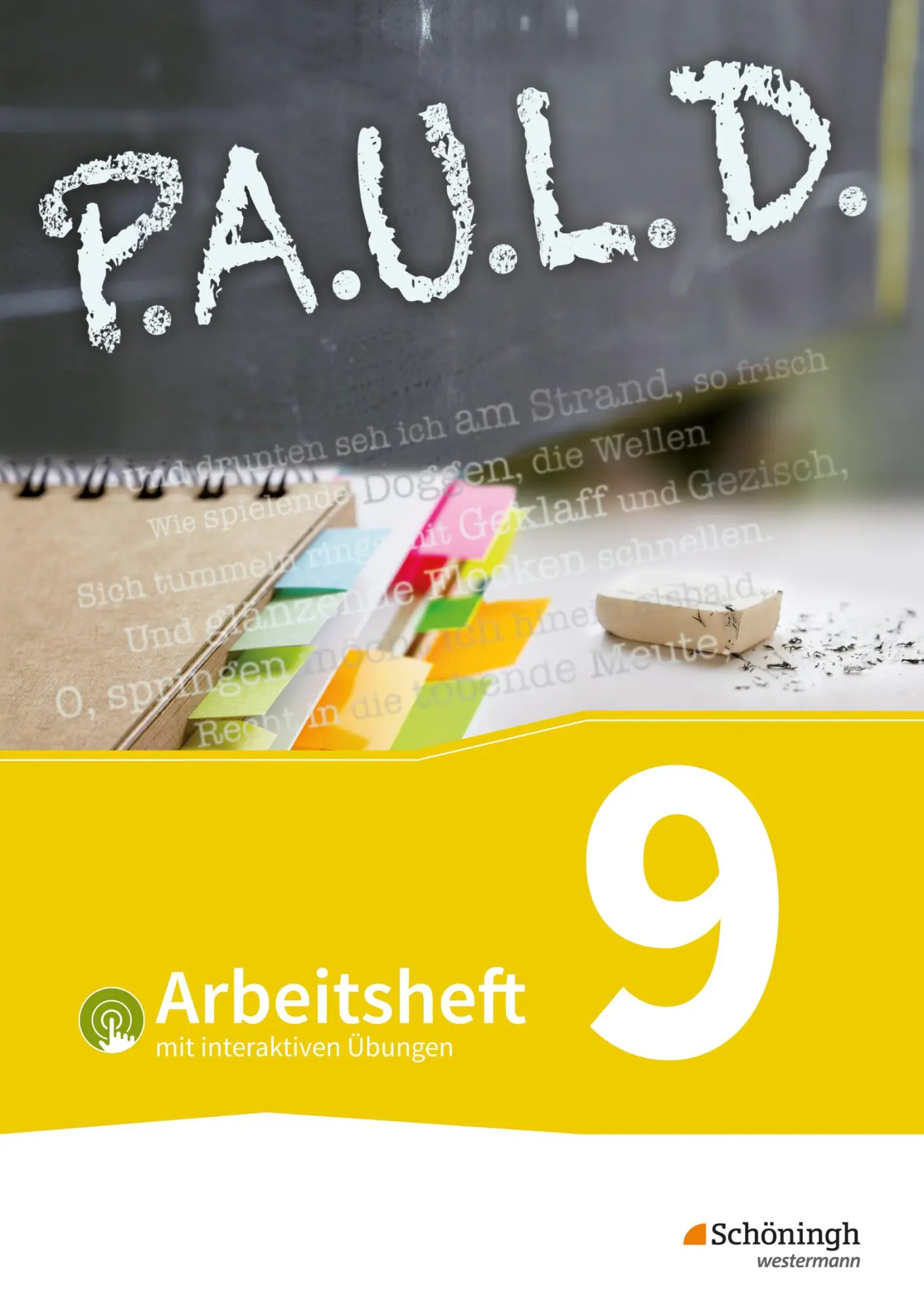 Cover: 9783141450910 | P.A.U.L. D. (Paul) 9. Arbeitsheft mit interaktiven Übungen. Für... Cover: 9783141450910 | P.A.U.L. D. (Paul) 9. Arbeitsheft mit interaktiven Übungen. Für...
