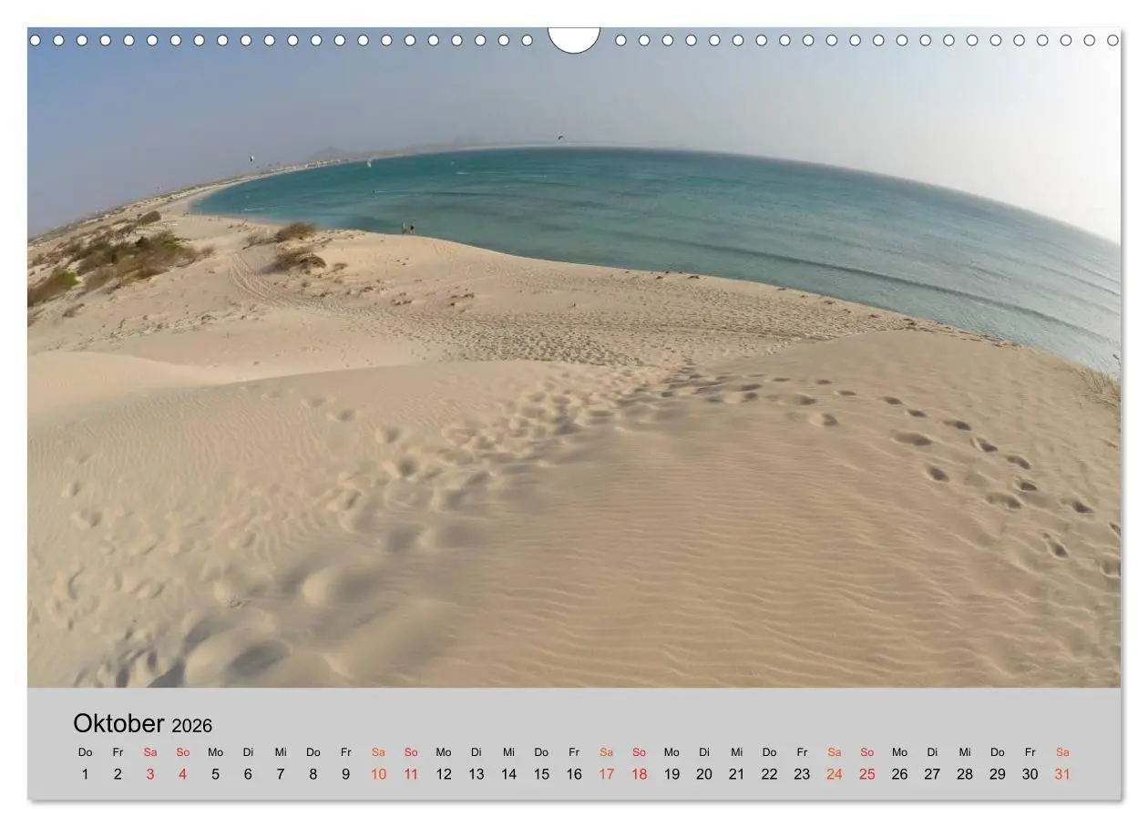 Bild: 9783457980910 | Boa Vista - Perle der Kapverden (Wandkalender 2026 DIN A3 quer),...