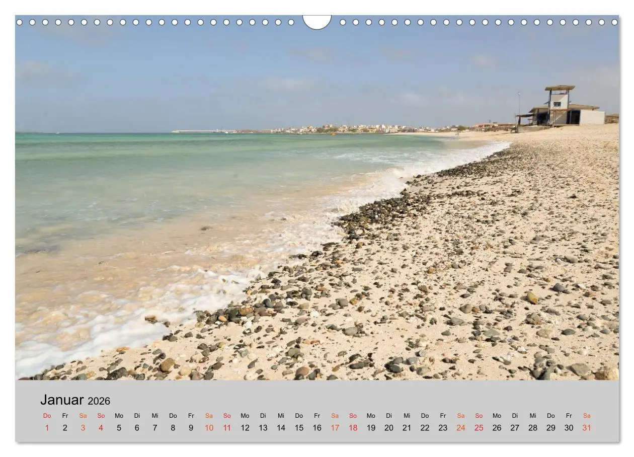 Bild: 9783457980910 | Boa Vista - Perle der Kapverden (Wandkalender 2026 DIN A3 quer),...
