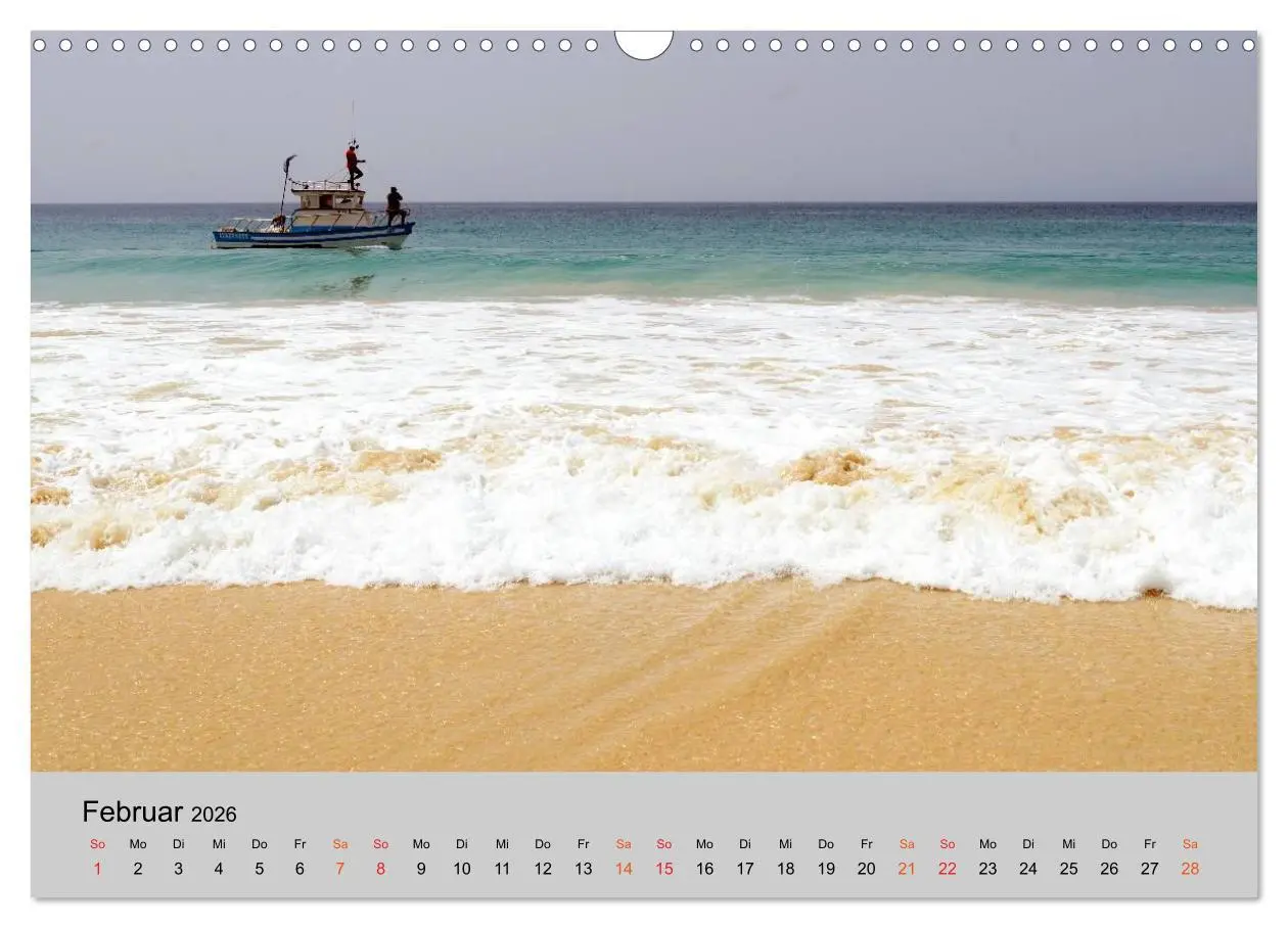 Bild: 9783457980910 | Boa Vista - Perle der Kapverden (Wandkalender 2026 DIN A3 quer),...
