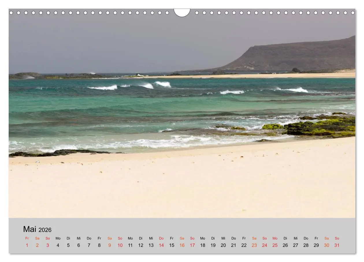 Bild: 9783457980910 | Boa Vista - Perle der Kapverden (Wandkalender 2026 DIN A3 quer),...
