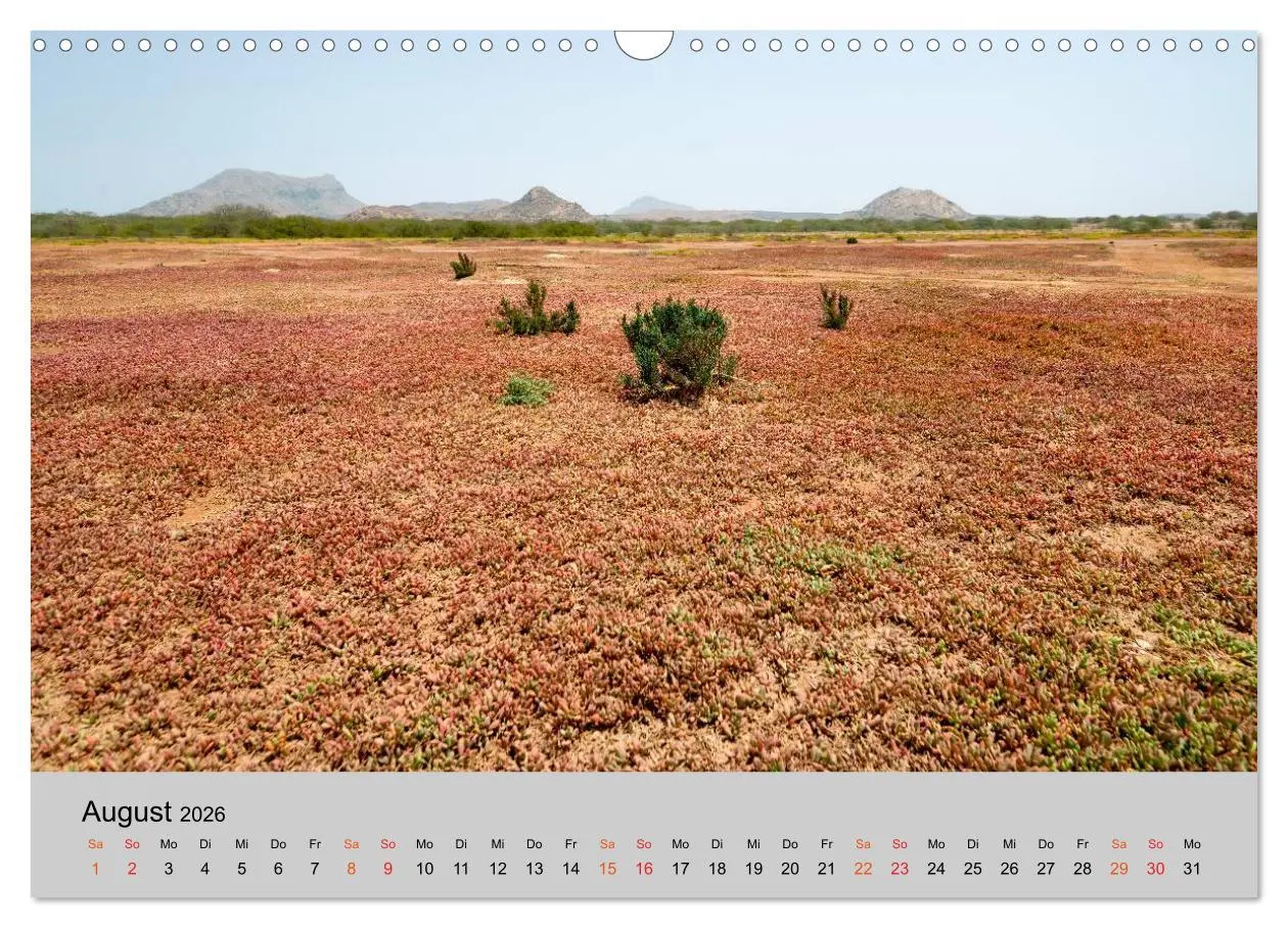 Bild: 9783457980910 | Boa Vista - Perle der Kapverden (Wandkalender 2026 DIN A3 quer),...