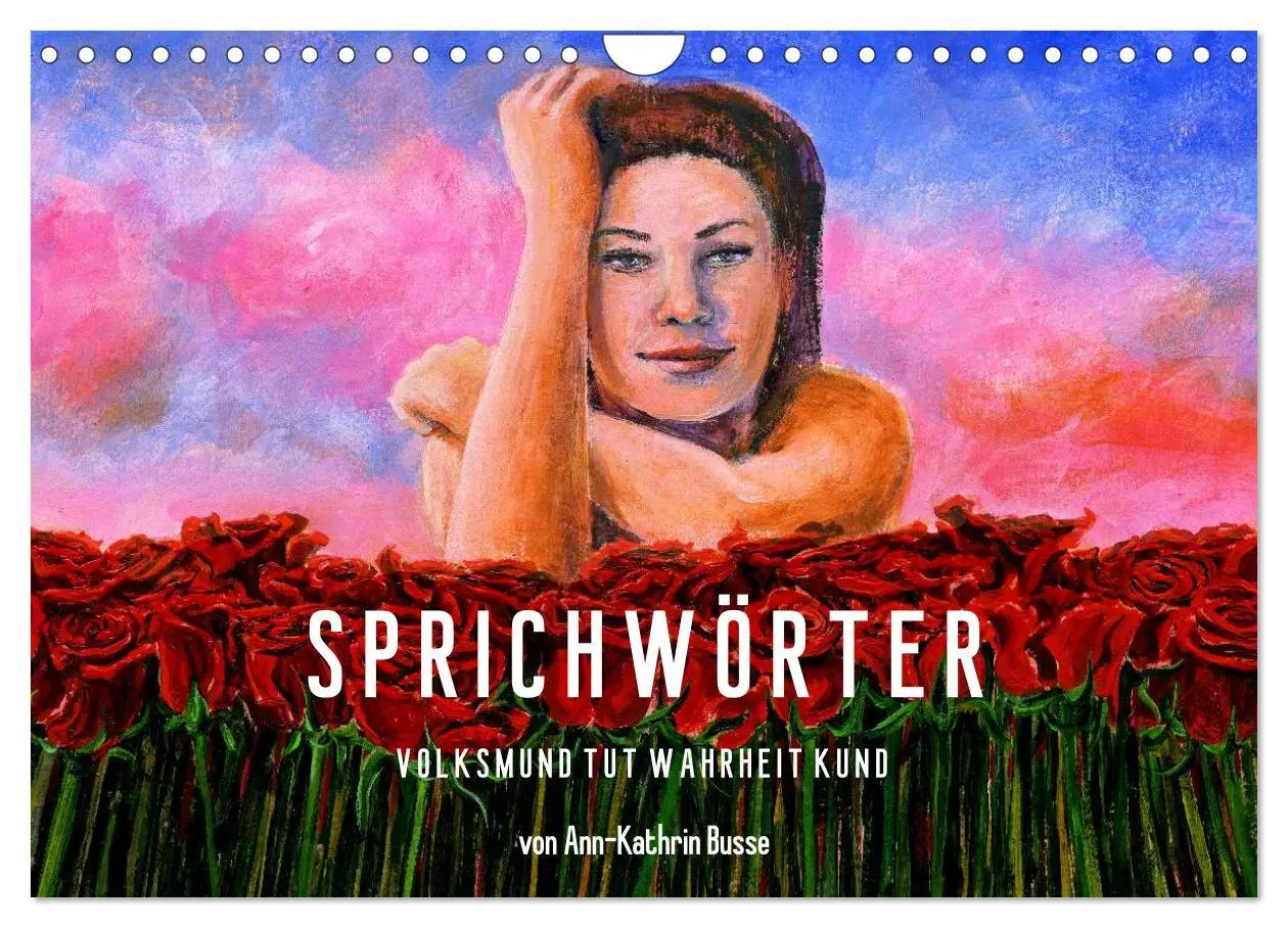 Cover: 9783516140910 | Sprichwörter (Wandkalender 2026 DIN A4 quer), CALVENDO Monatskalender