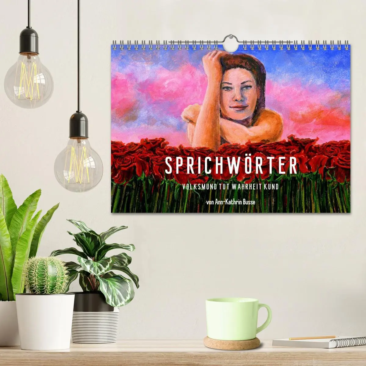 Bild: 9783516140910 | Sprichwörter (Wandkalender 2026 DIN A4 quer), CALVENDO Monatskalender