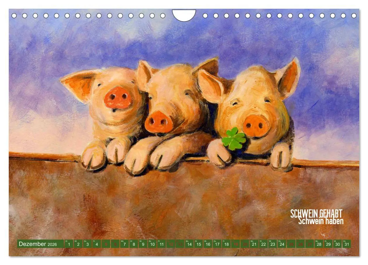 Bild: 9783516140910 | Sprichwörter (Wandkalender 2026 DIN A4 quer), CALVENDO Monatskalender