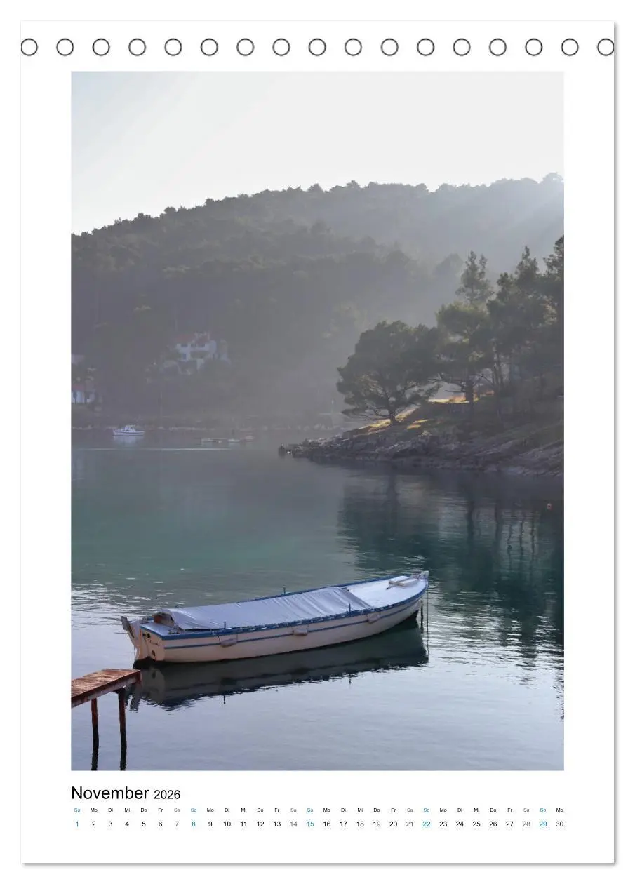 Bild: 9783516380910 | Kroatiens Inselzauber, Cres und Losinj (Tischkalender 2026 DIN A5...