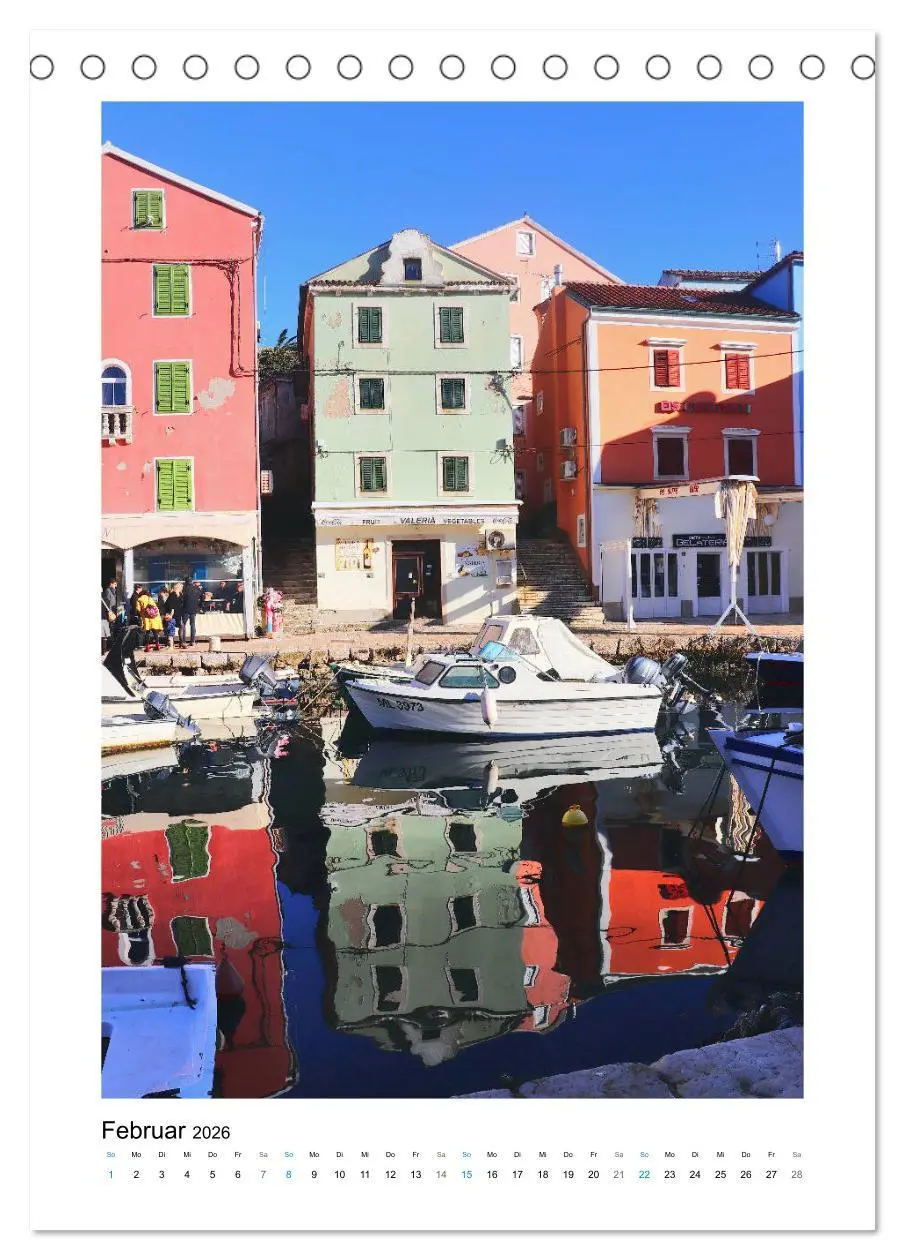 Bild: 9783516380910 | Kroatiens Inselzauber, Cres und Losinj (Tischkalender 2026 DIN A5...