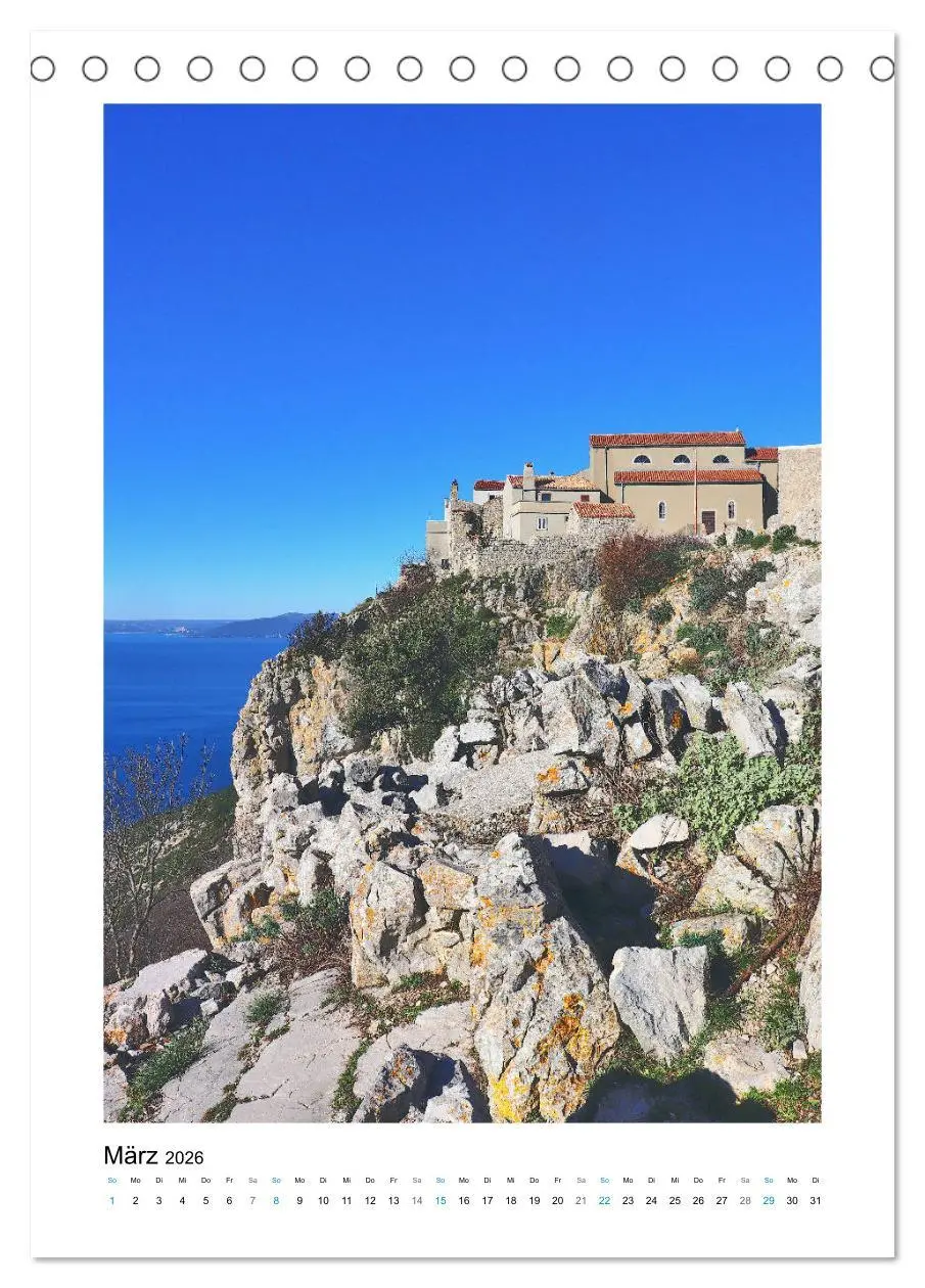 Bild: 9783516380910 | Kroatiens Inselzauber, Cres und Losinj (Tischkalender 2026 DIN A5...