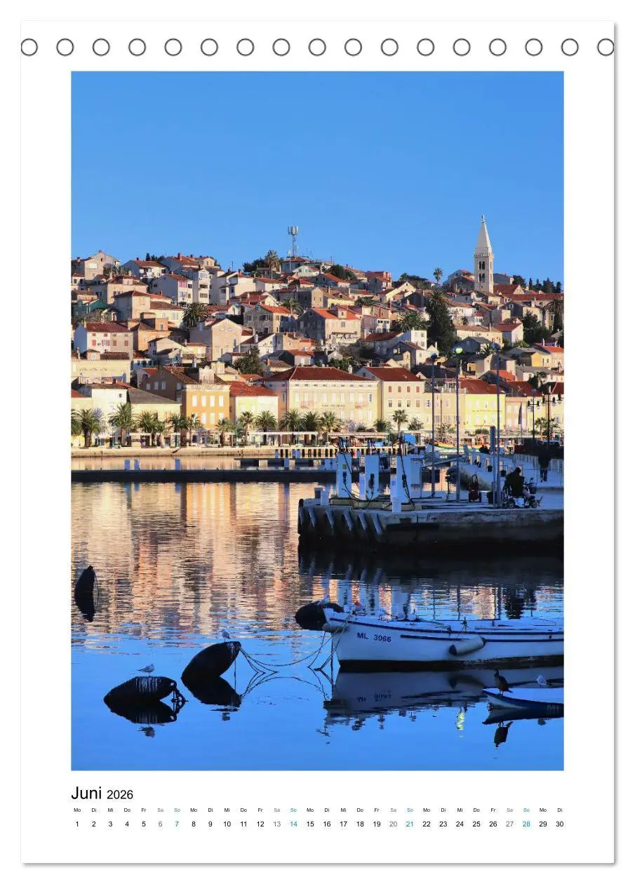 Bild: 9783516380910 | Kroatiens Inselzauber, Cres und Losinj (Tischkalender 2026 DIN A5...
