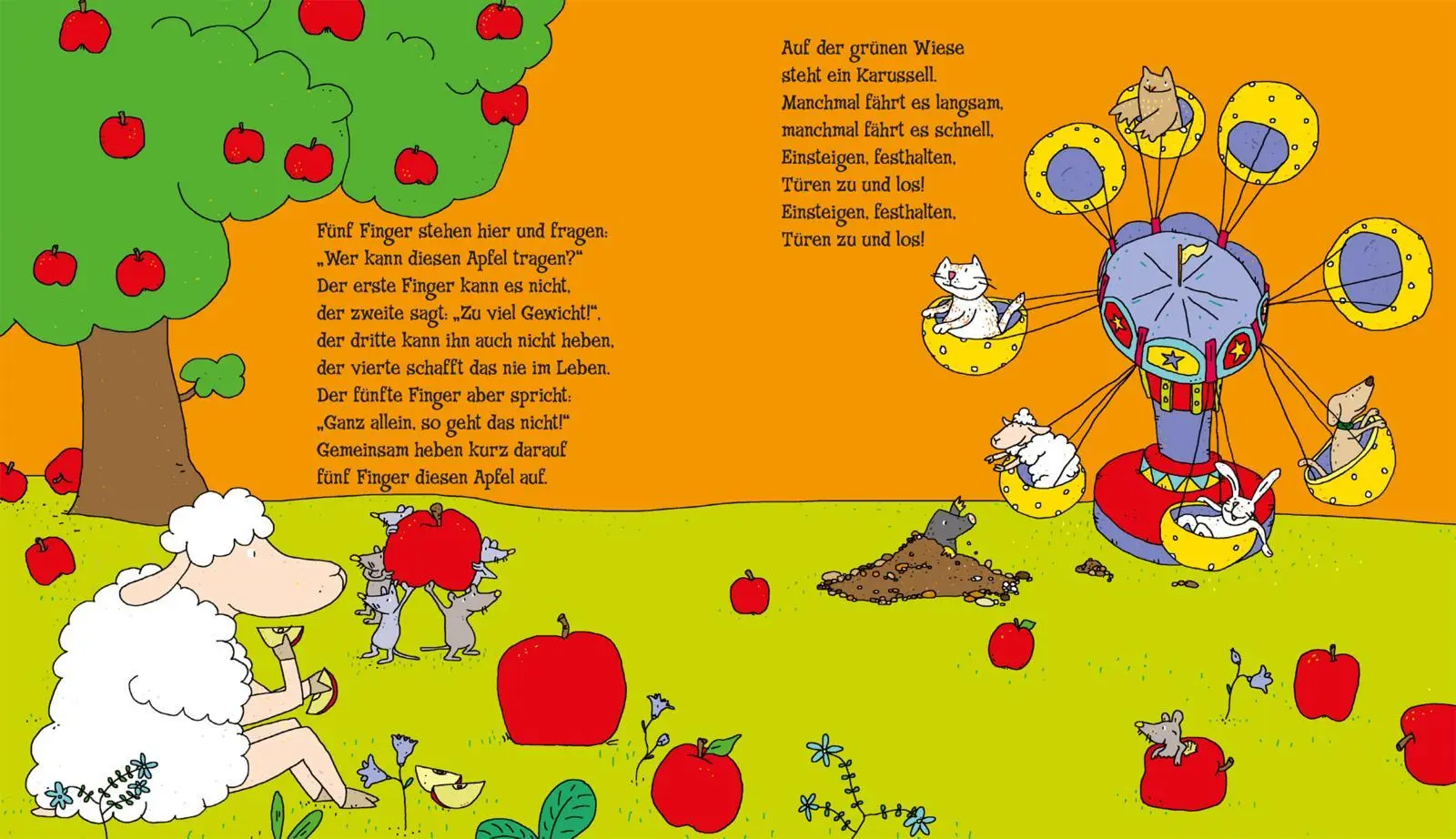 Bild: 9783551170910 | Gedichte für kleine Wichte: Liebe, liebe Sonne ... | Huber (u. a.)