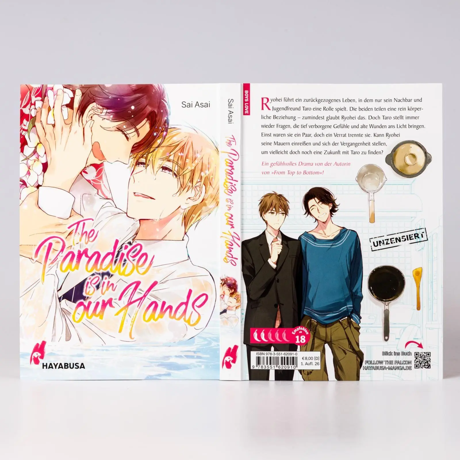 Bild: 9783551620910 | The Paradise is in our Hands | Sai Asai | Taschenbuch | 178 S. | 2026