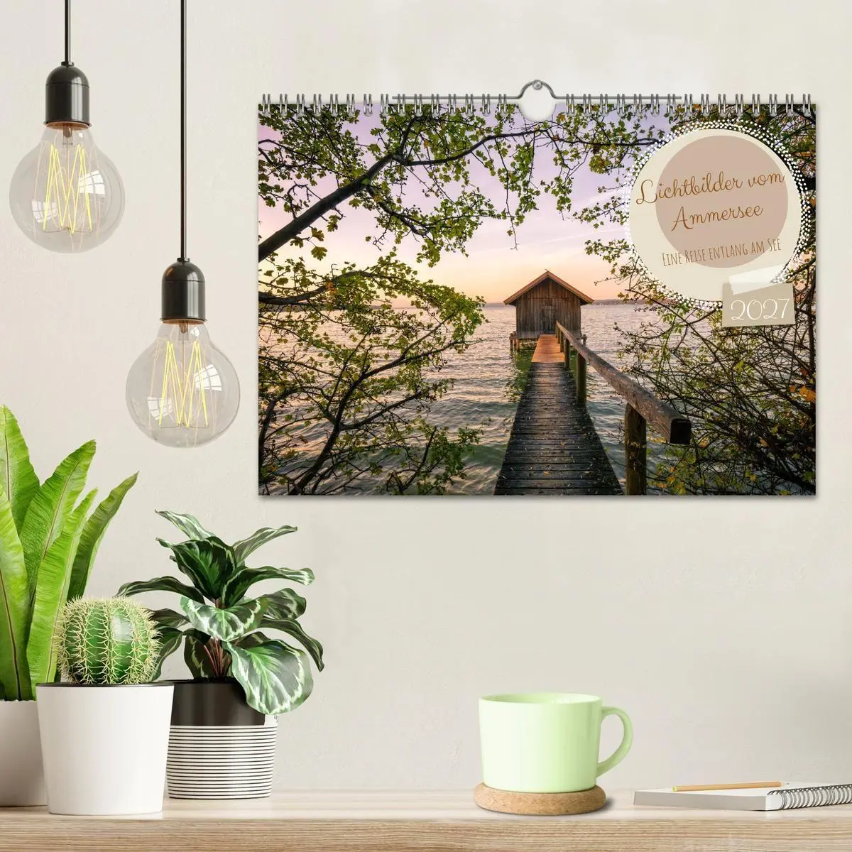 Bild: 9783569470910 | Lichtbilder vom Ammersee (Wandkalender 2027 DIN A4 quer), CALVENDO...