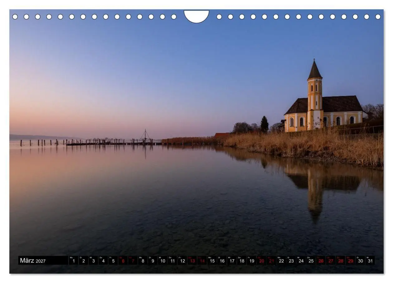Bild: 9783569470910 | Lichtbilder vom Ammersee (Wandkalender 2027 DIN A4 quer), CALVENDO...