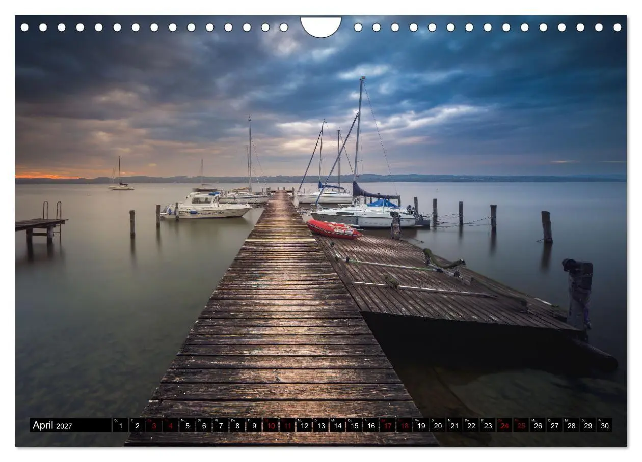 Bild: 9783569470910 | Lichtbilder vom Ammersee (Wandkalender 2027 DIN A4 quer), CALVENDO...