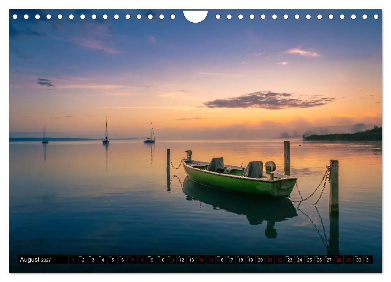 Bild: 9783569470910 | Lichtbilder vom Ammersee (Wandkalender 2027 DIN A4 quer), CALVENDO...