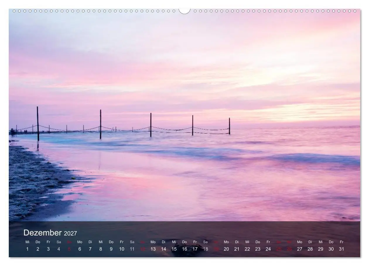 Bild: 9783594050910 | Wangerooge - Eine Perle in der Nordsee. (Wandkalender 2027 DIN A2...