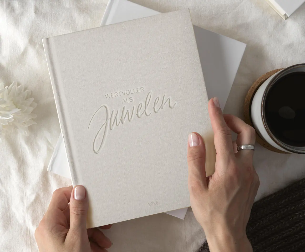Cover: 9783690220910 | Wertvoller als Juwelen - Journal 2026 | Scholdei Anna | Kalender