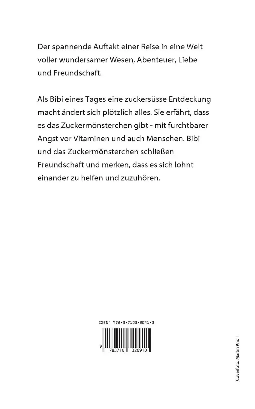 Rückseite: 9783710320910 | Bibis zuckersüsse Entdeckung | R. Martinelli | Taschenbuch | Paperback