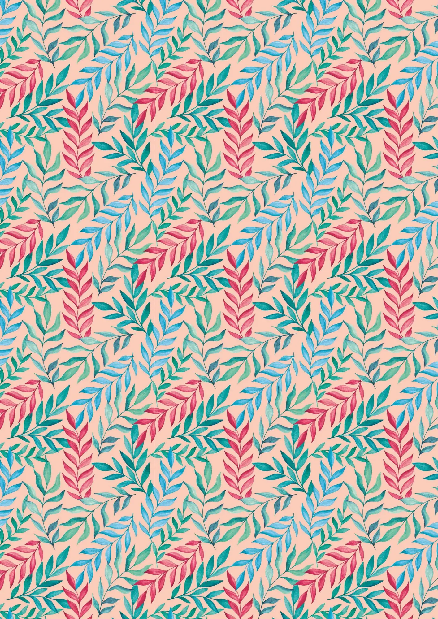 Bild: 9783745900910 | Sei kreativ! - Bastelpapier Watercolor - Bastelideen und 30 Bogen...
