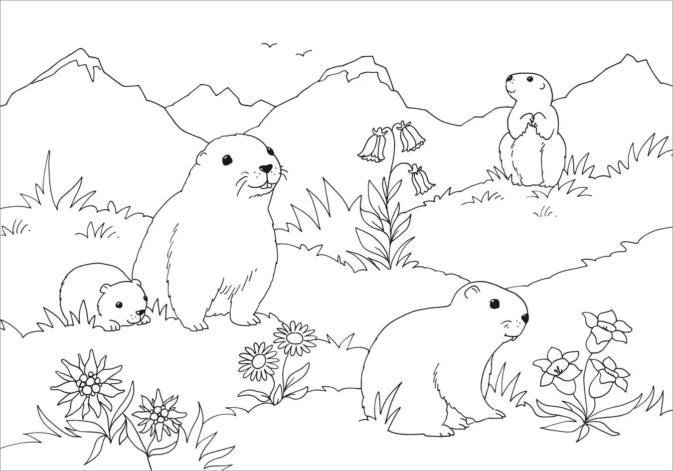 Bild: 9783788640910 | Mein schönstes Malbuch. In den Bergen | Malen für Kinder ab 5 Jahren