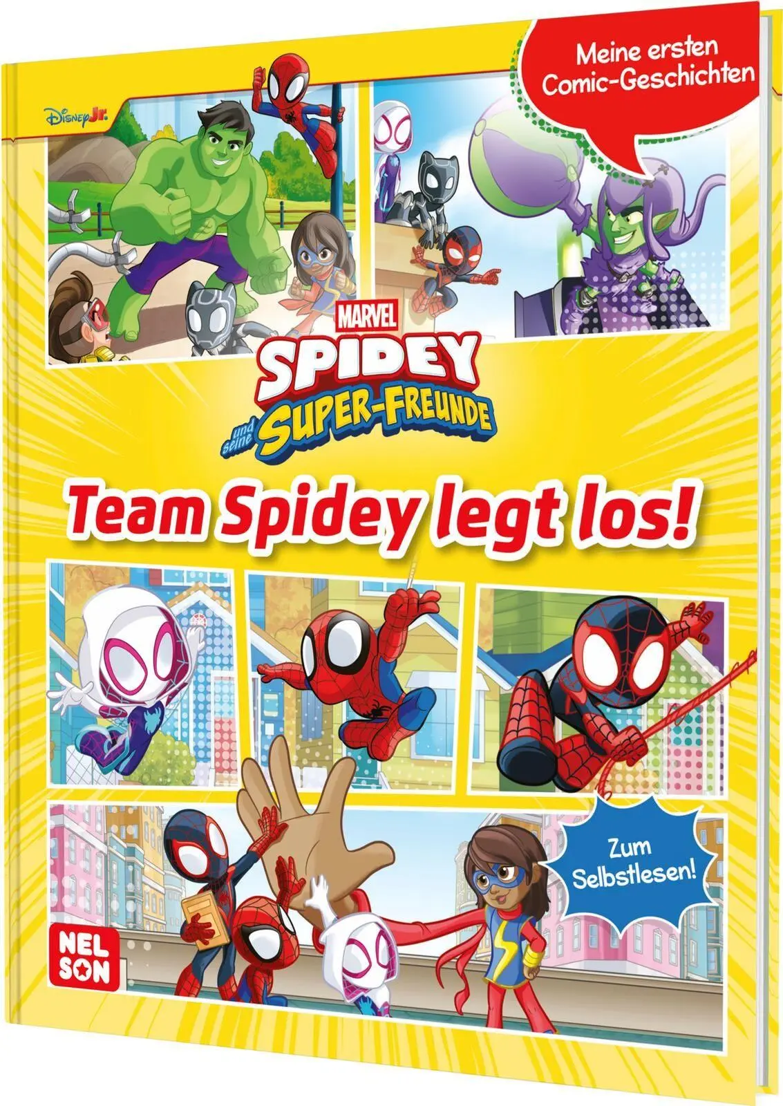 Cover: 9783845130910 | Spidey und seine Super-Freunde: Meine ersten Comic-Geschichten:...