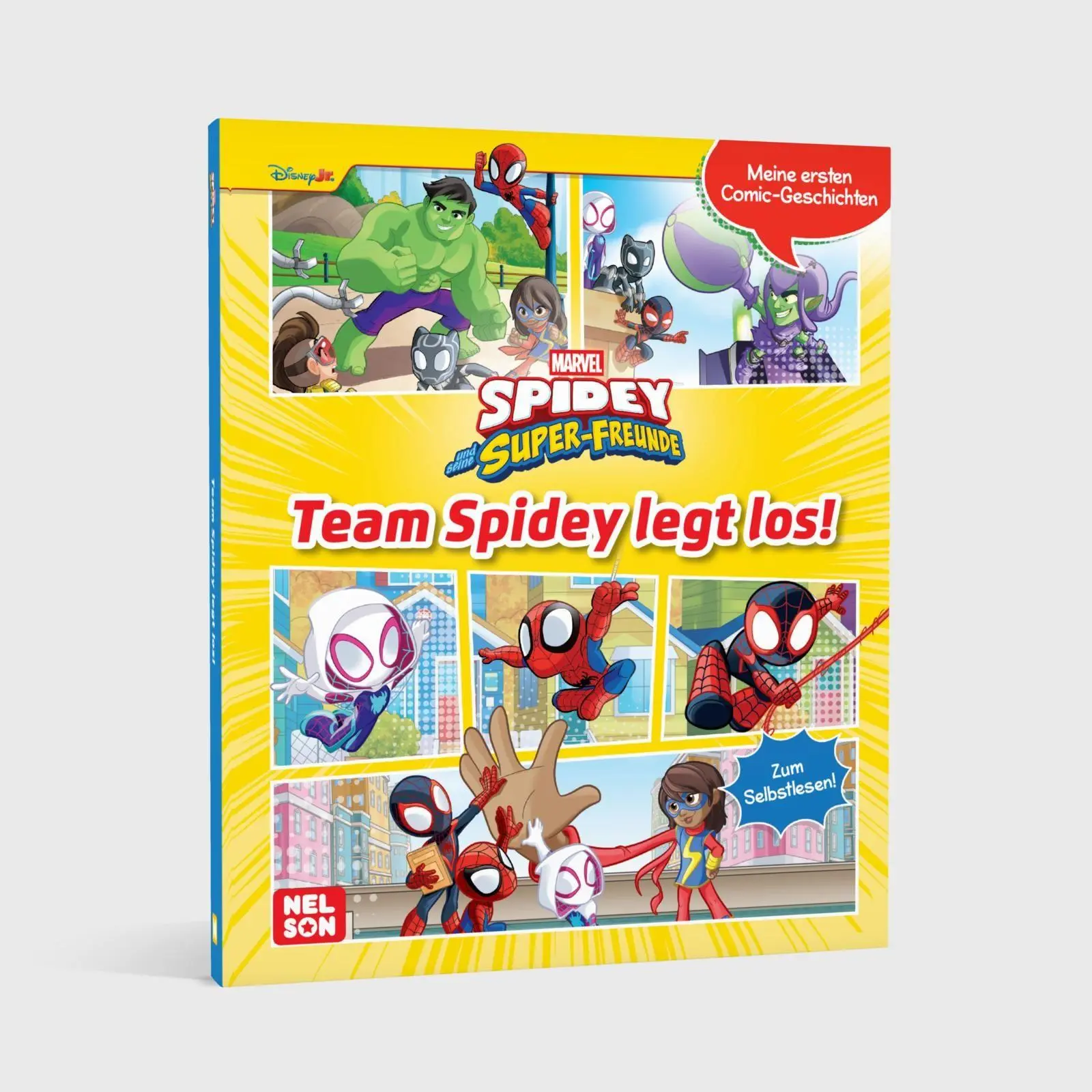 Bild: 9783845130910 | Spidey und seine Super-Freunde: Meine ersten Comic-Geschichten:...