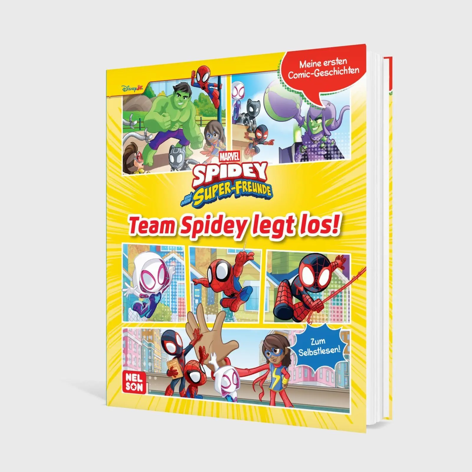 Bild: 9783845130910 | Spidey und seine Super-Freunde: Meine ersten Comic-Geschichten:...